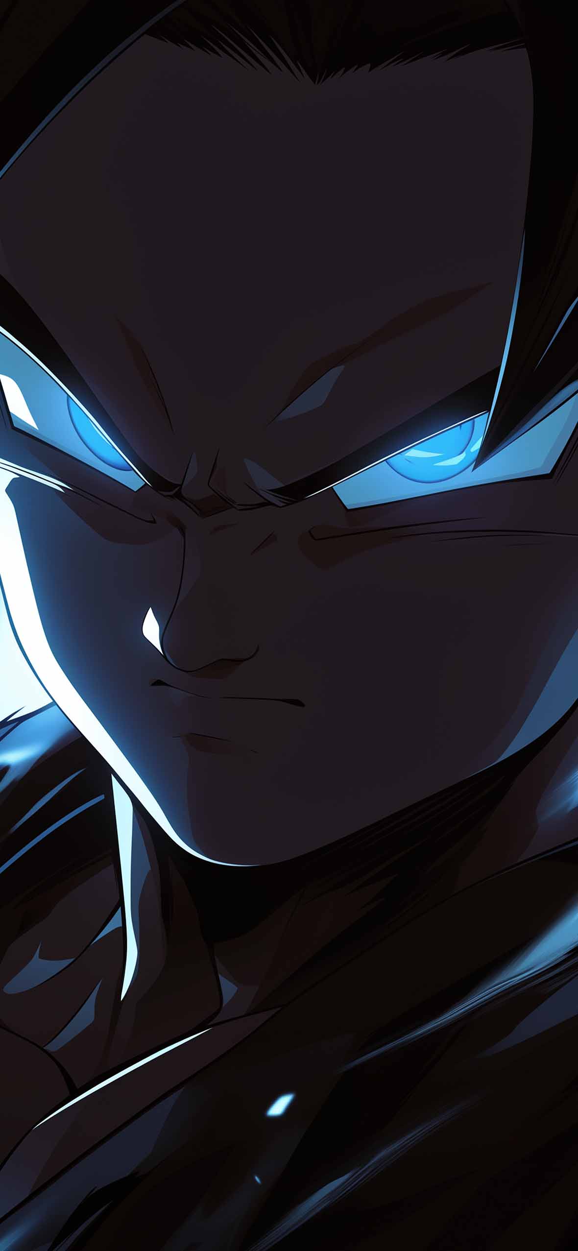 Dragon Ball Goten Glowing Eyes