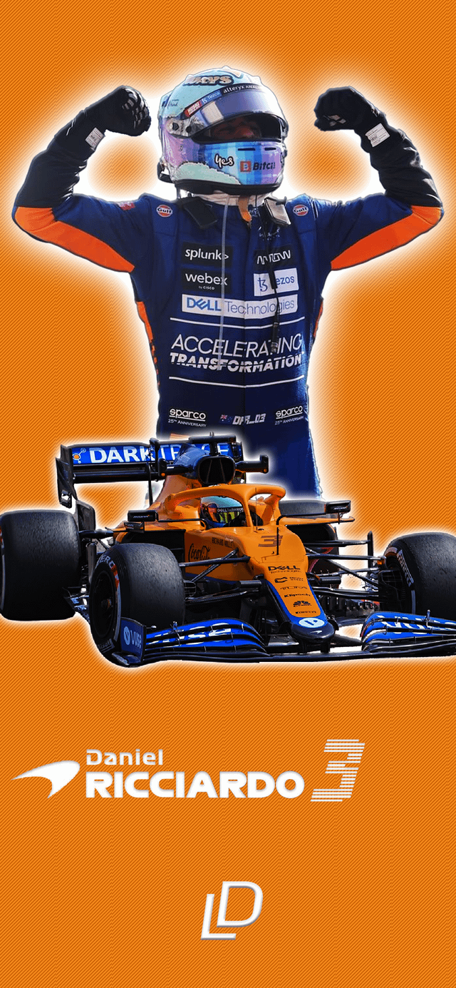 Daniel Ricciardo Wallpaper 1st Time