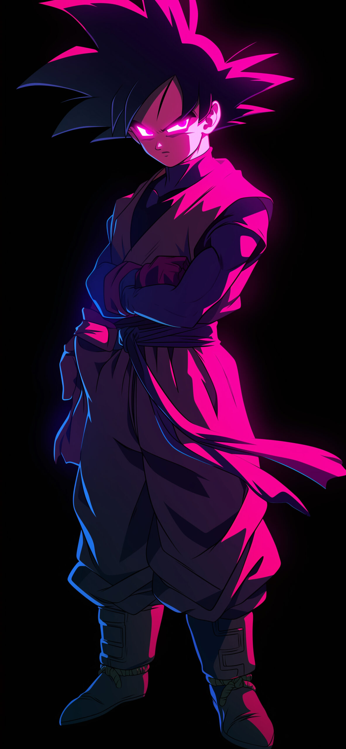 Super Saiyan Goten Black Wallpaper