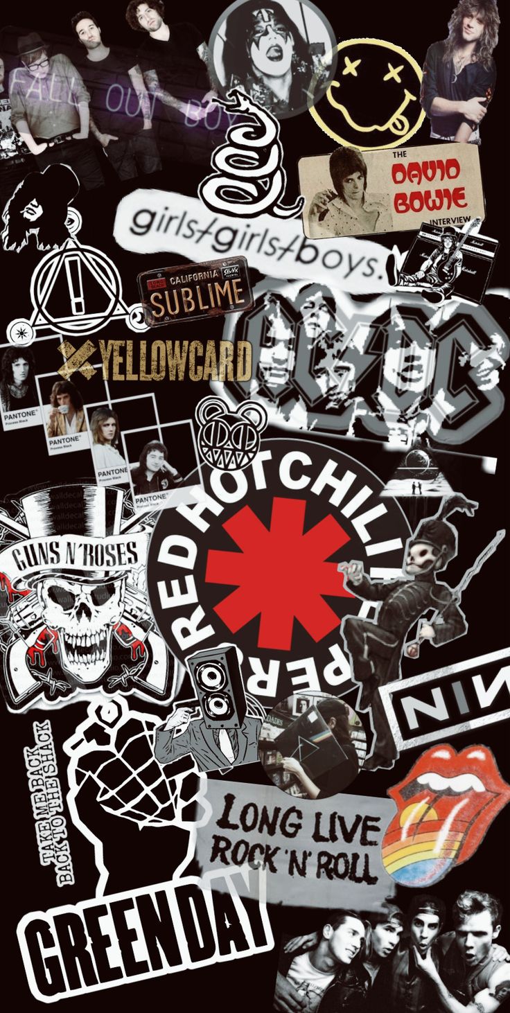 Emo wallpaper, iPhone wallpaper music