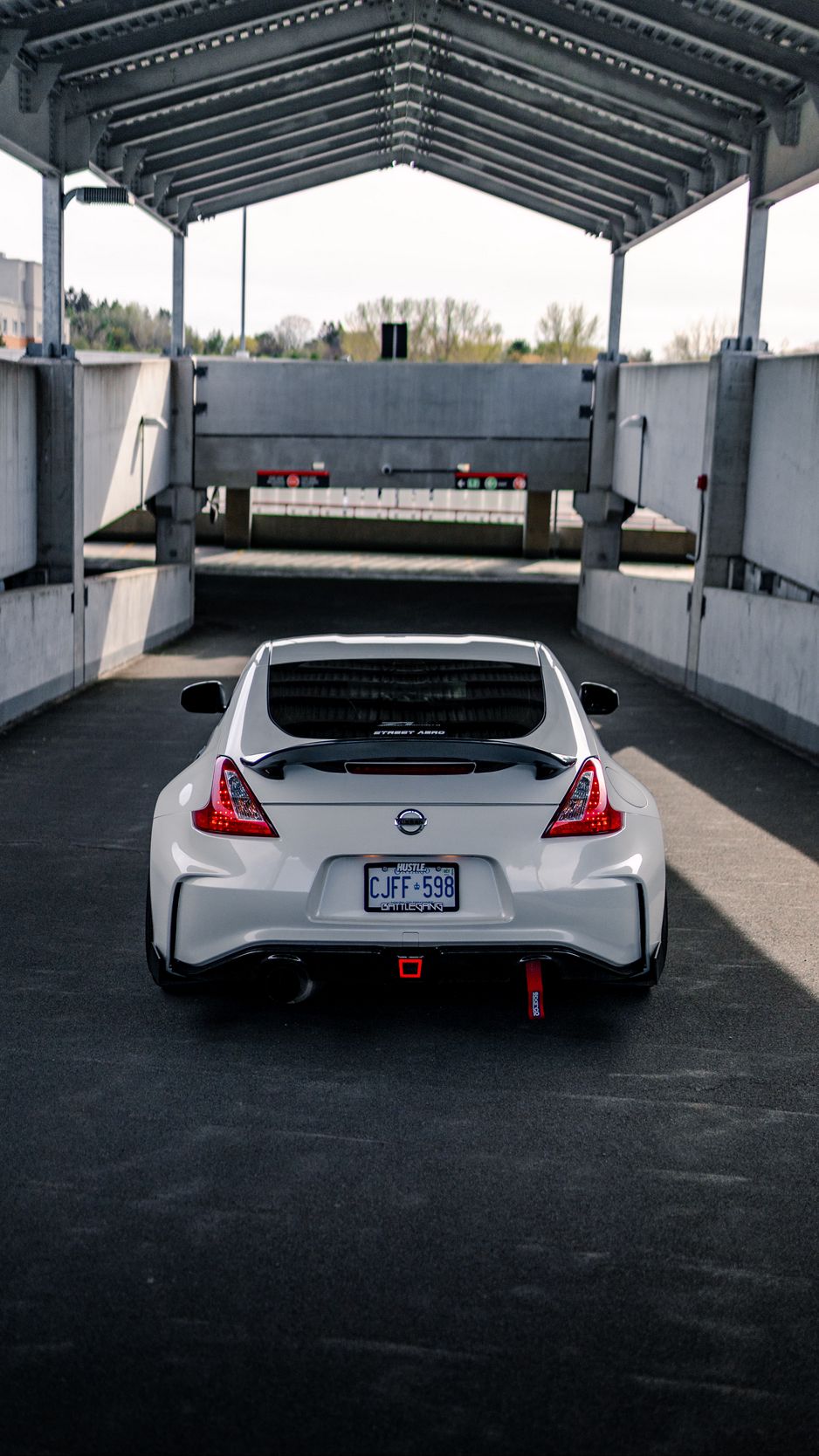 Download wallpaper 938x1668 nissan 370z