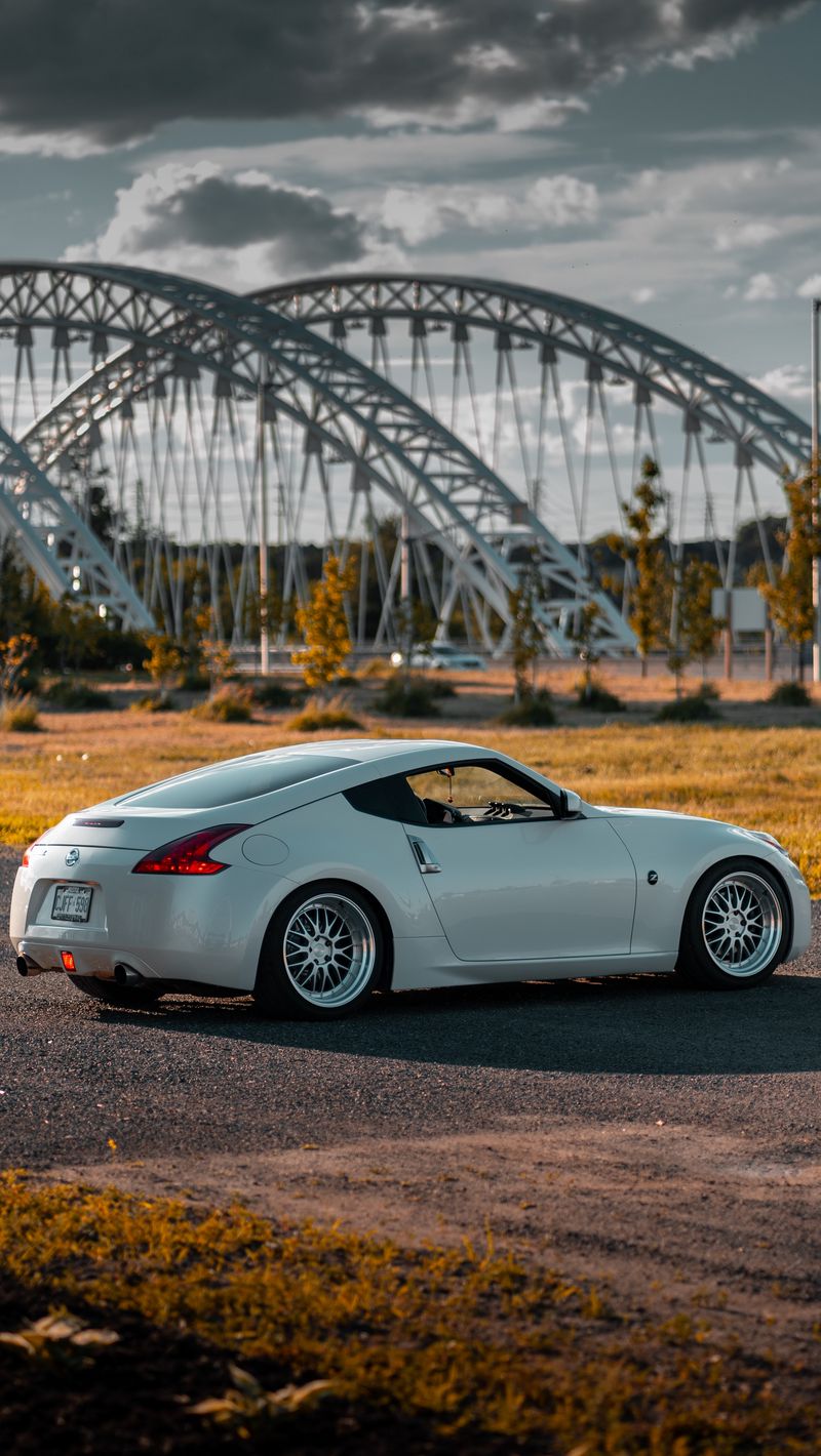 Download wallpaper 800x1420 nissan 370z
