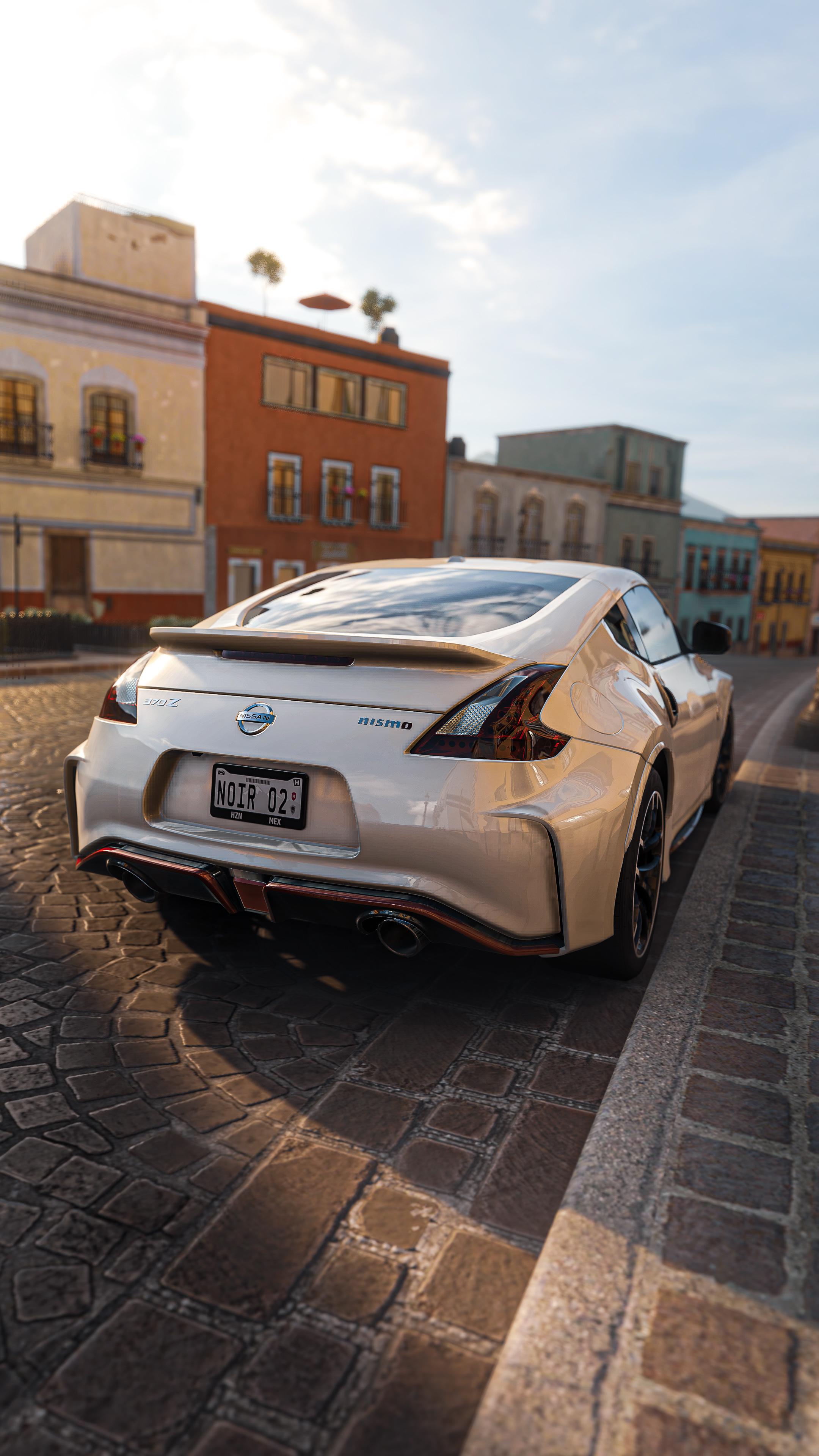 Nissan 370Z Nismo Edited Image, r