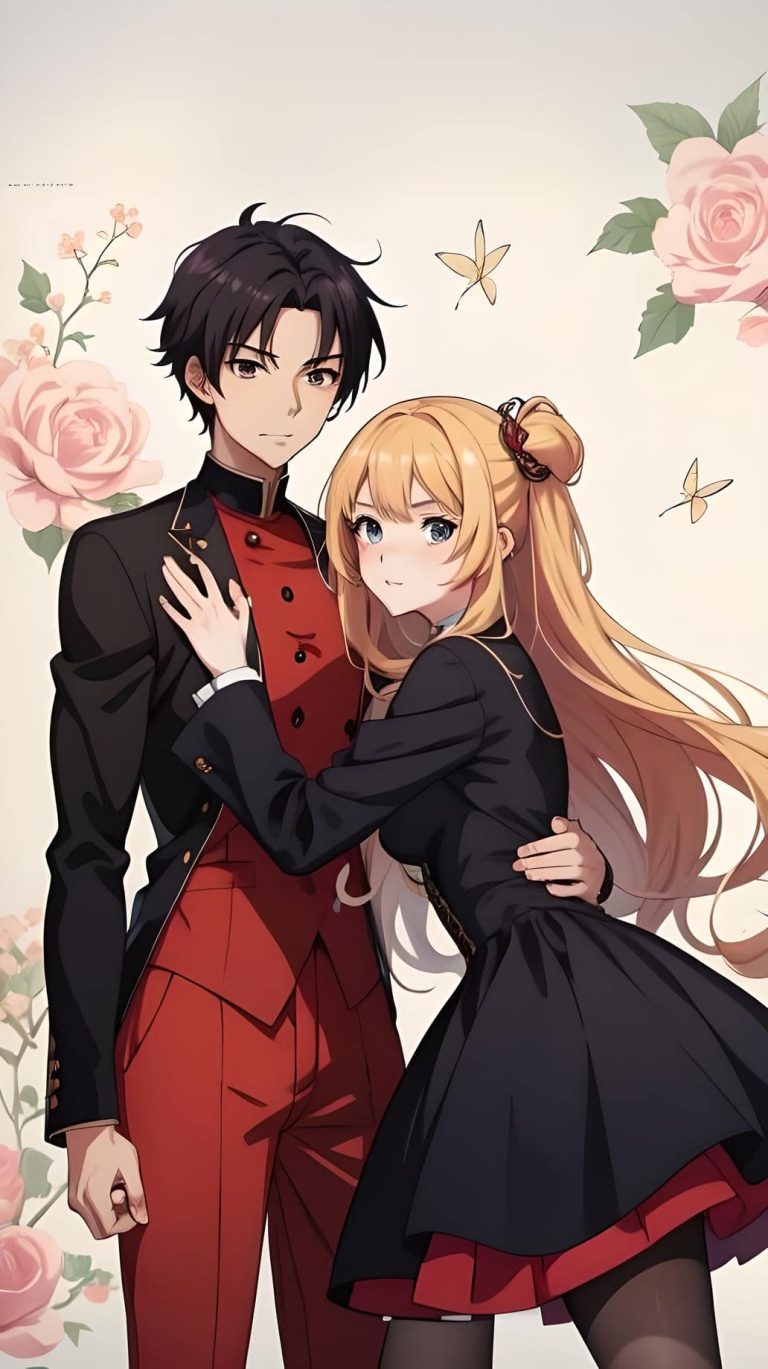 iPhone 16 Wallpaper Anime Girl With