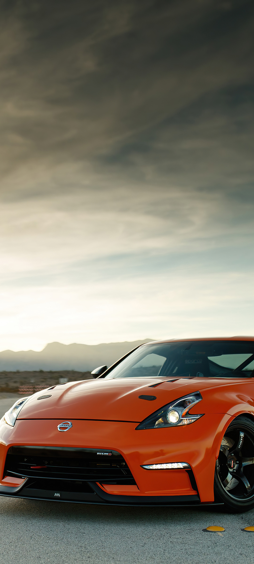 Nissan 370Z 4k Google Pixel 7