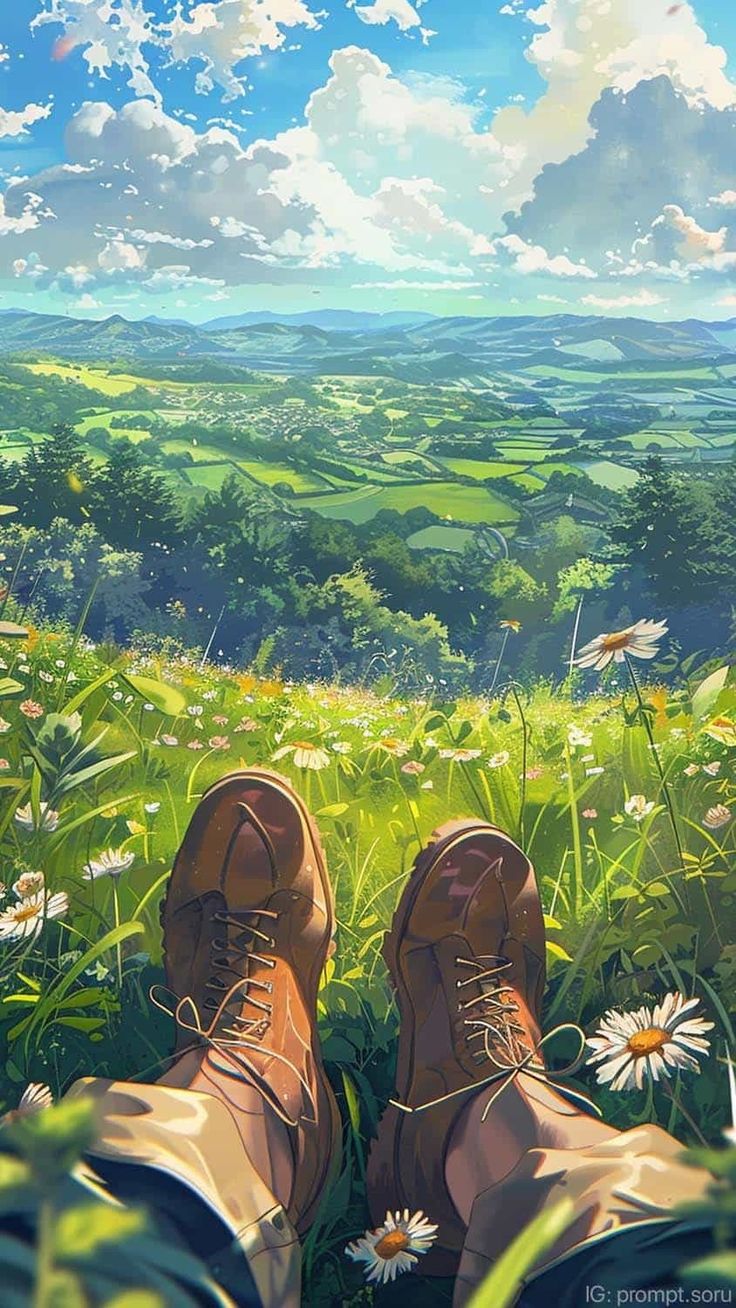 Nature and Chill iPhone Wallpaper HD