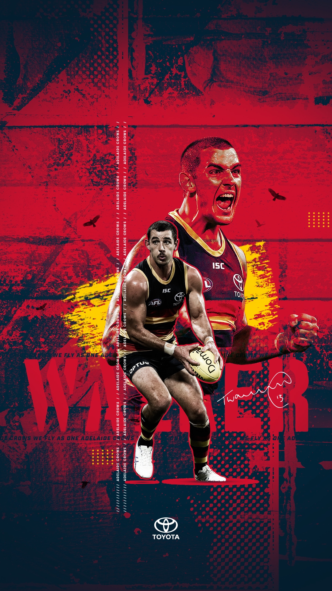 Adelaide Crows mobile phone wallpaper