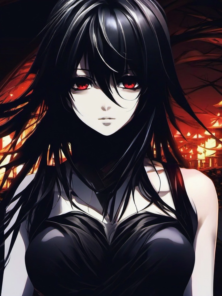Dark Anime HD Wallpaper For Mobile