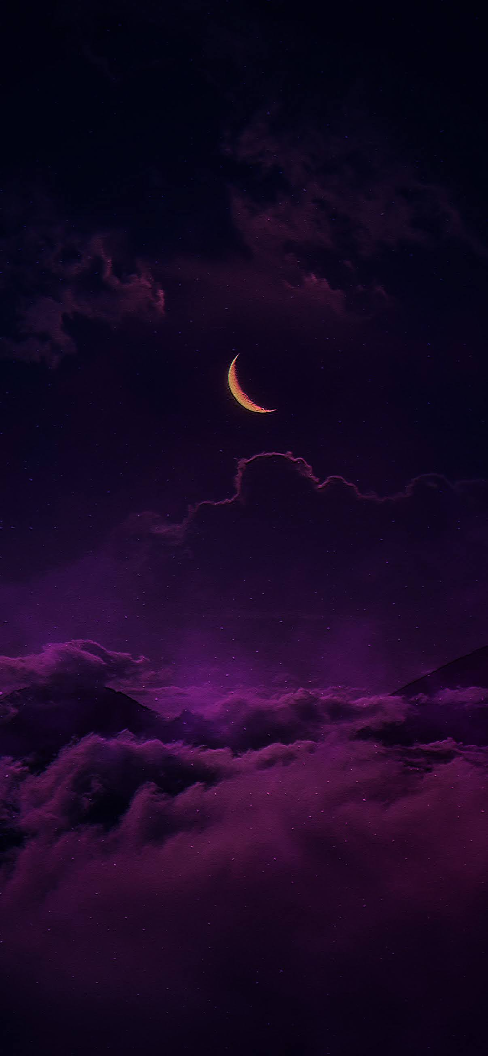 wallpaper iphone sky moon