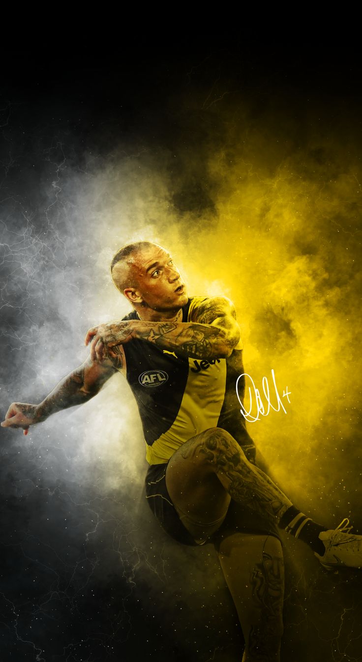 Dustin Martin (Richmond Tigers) iPhone
