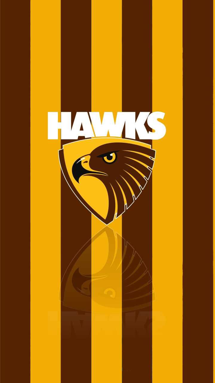 iPhone Hawthorn Hawks Wallpaper
