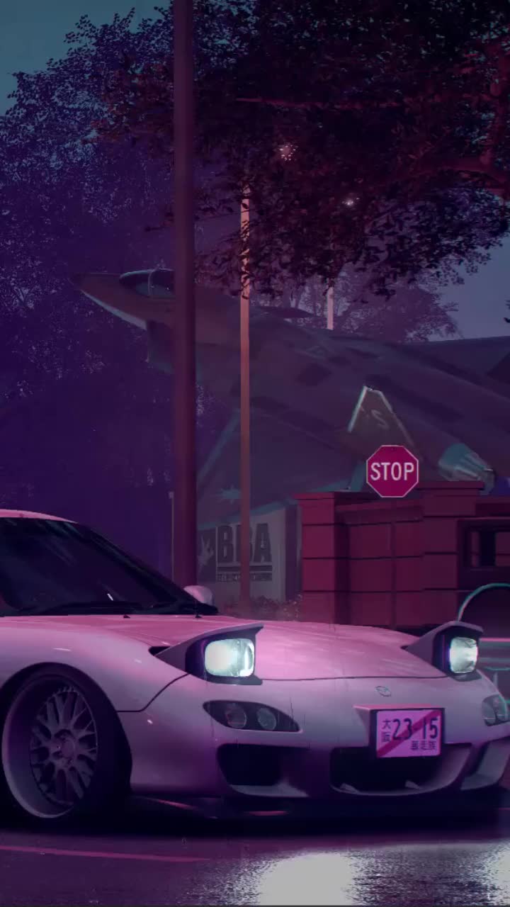 Mazda RX7 Mobile Live Wallpaper