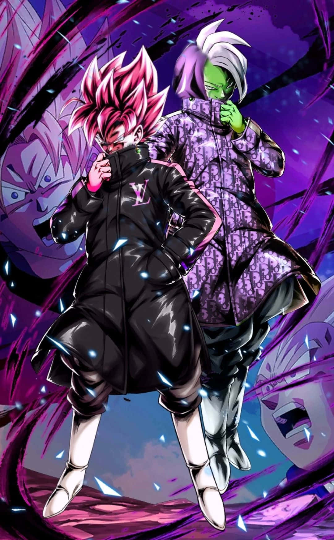 Gangster Goku Wallpaper