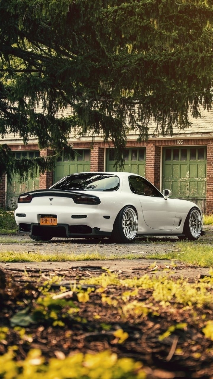 Download Vehicle Mazda RX 7 Phone Wallpaper