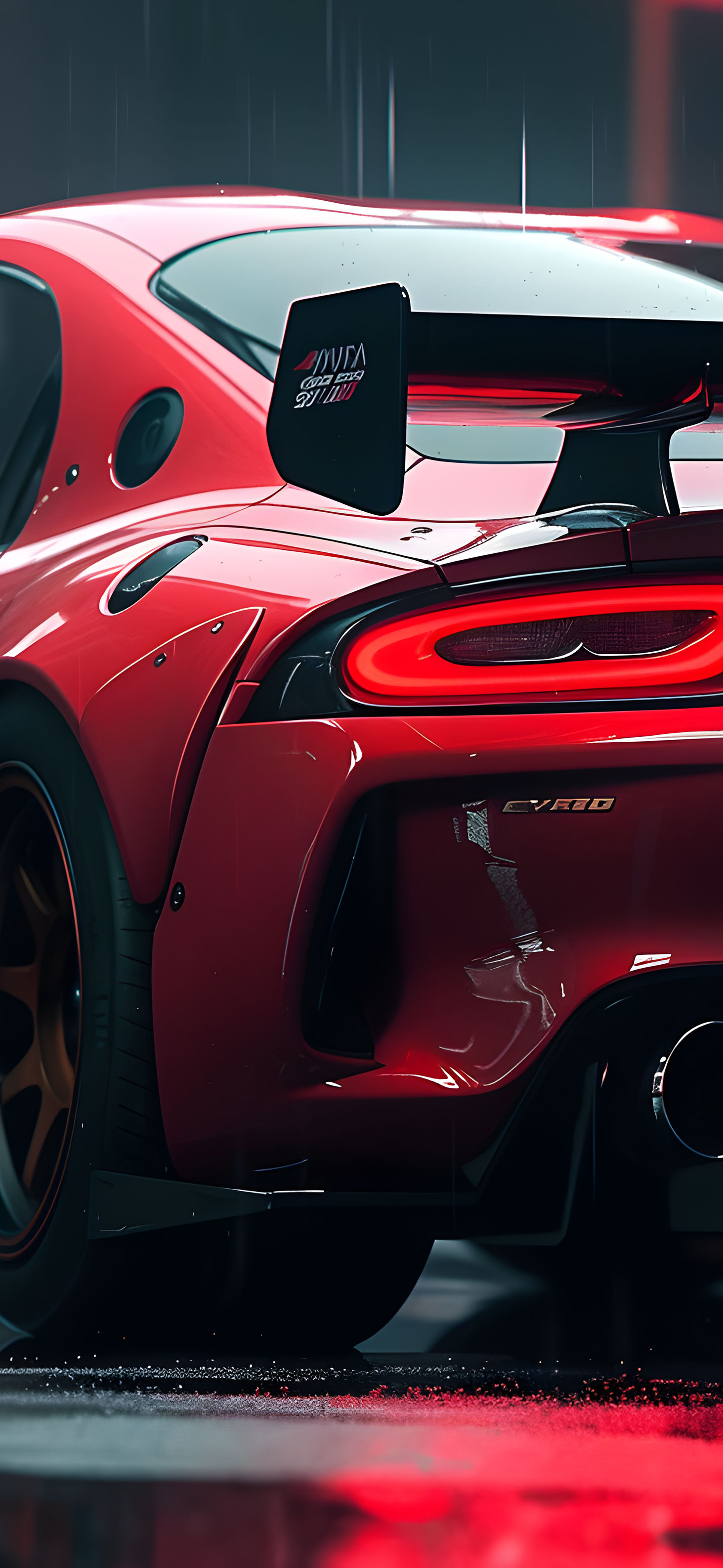 Mazda RX 7 Visual Stunning Wallpaper
