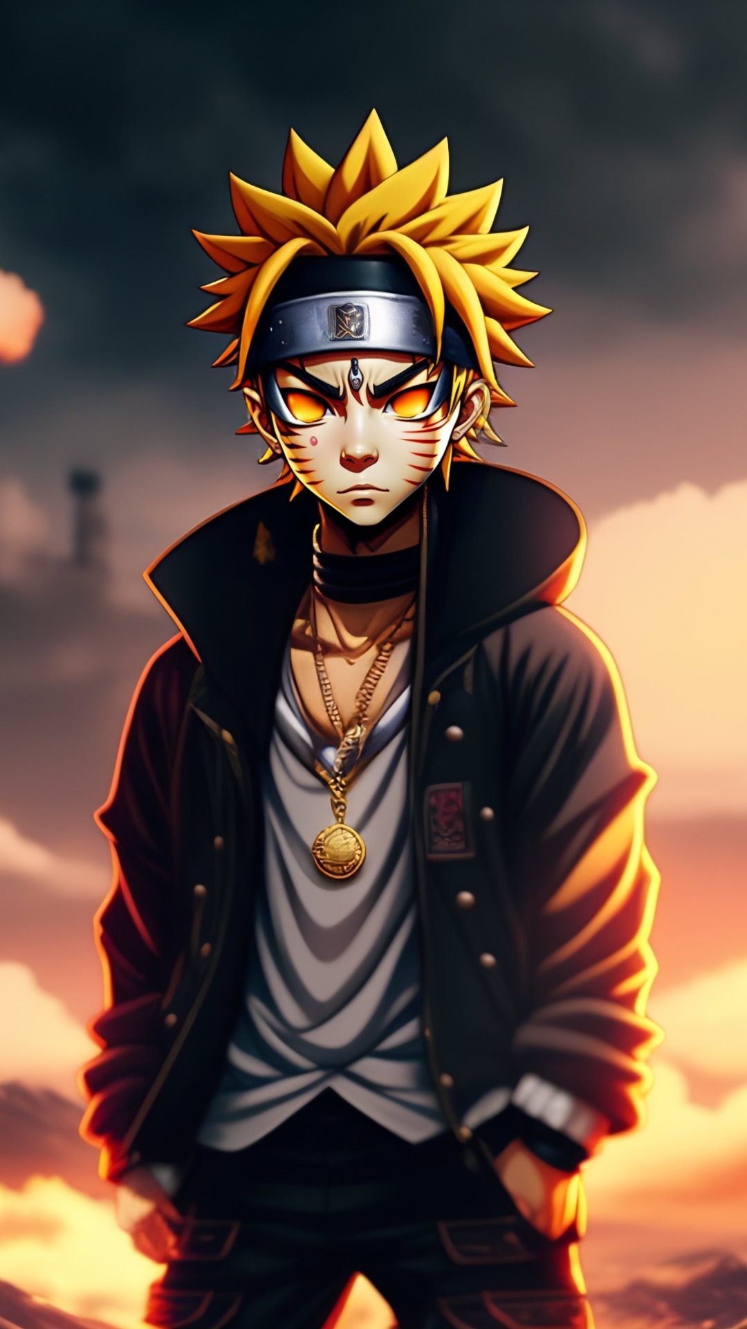 Best Naruto Drip Wallpaper [ HQ ]