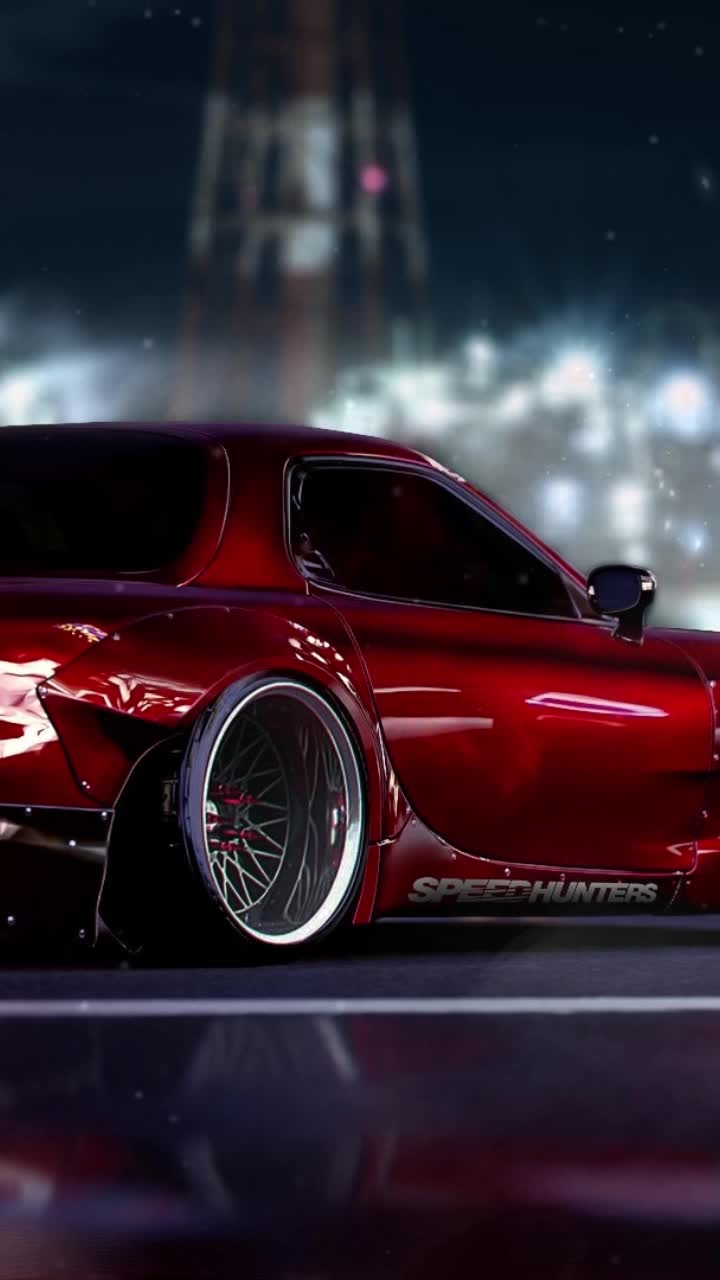 iPhone and Android Mazda Rx 7 Live