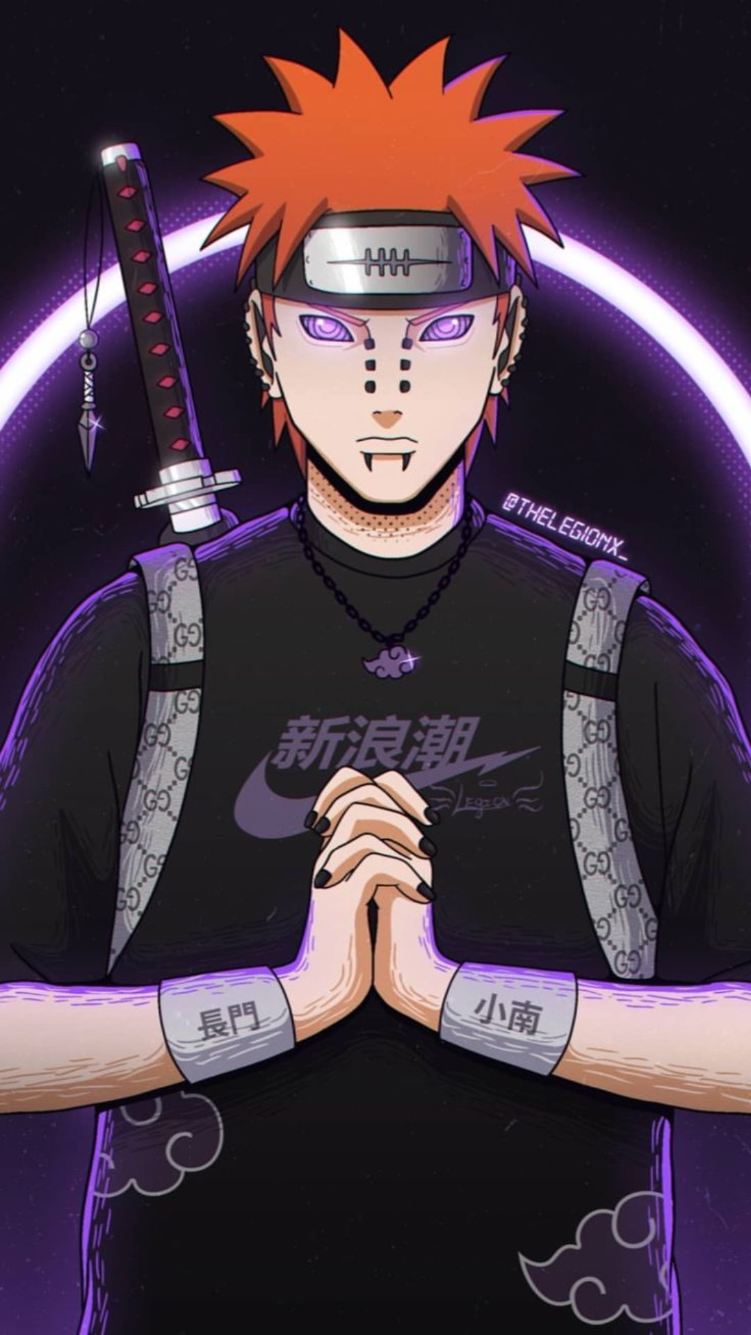 Naruto Drip Wallpaper