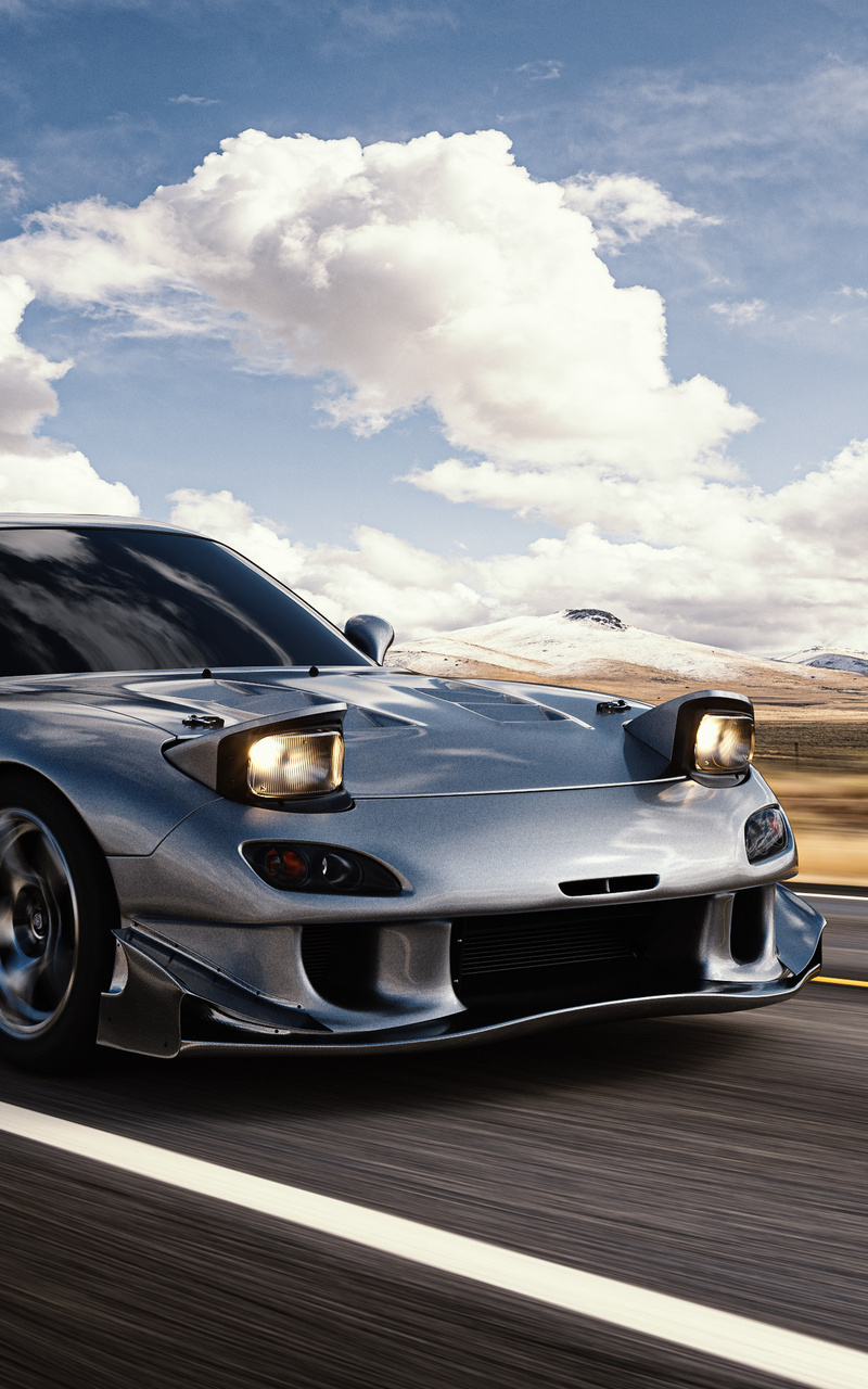 Mazda RX 7 FD3S RE Amemiya