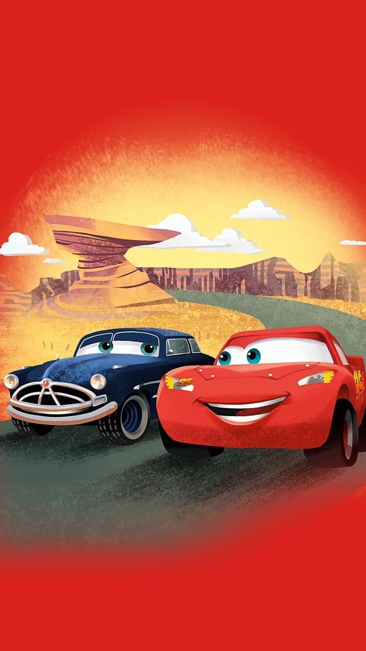 Hudson Hornet & Lightning Mcqueen