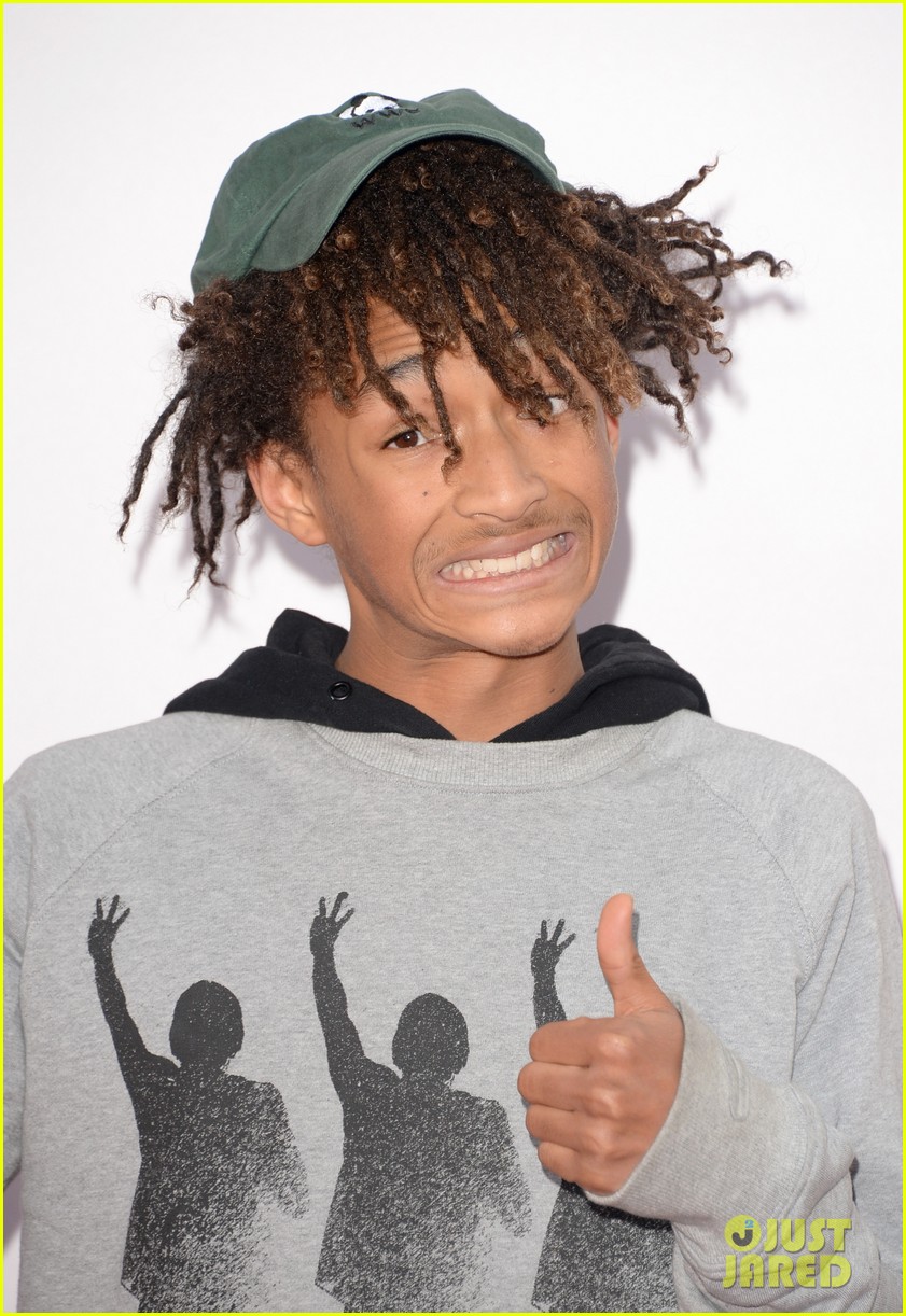Jaden Smith Photo. Just Jared