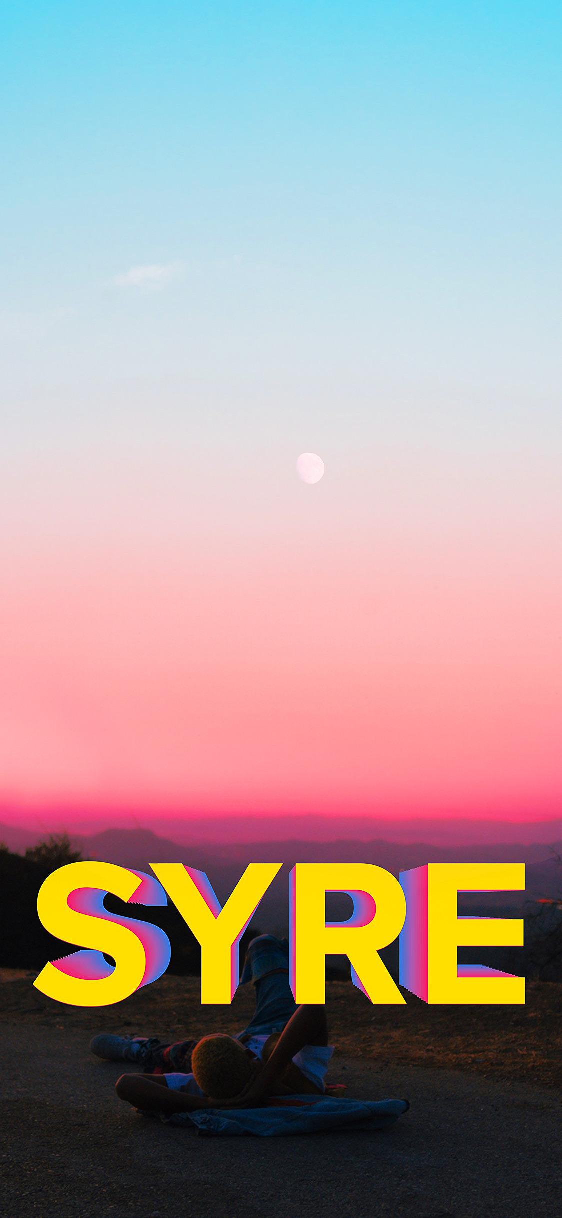 SYRE “wallpaper” edition