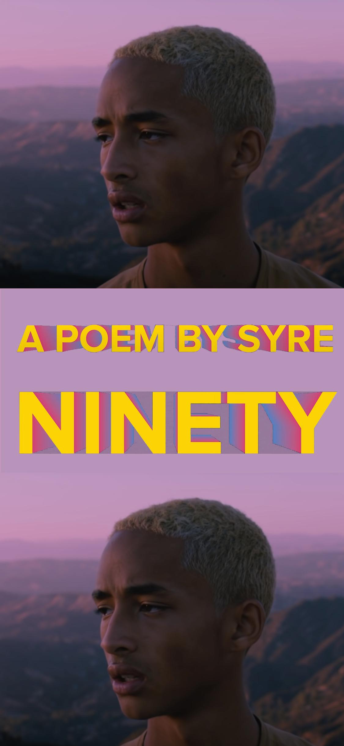 Some Ninety wallpaper I just made