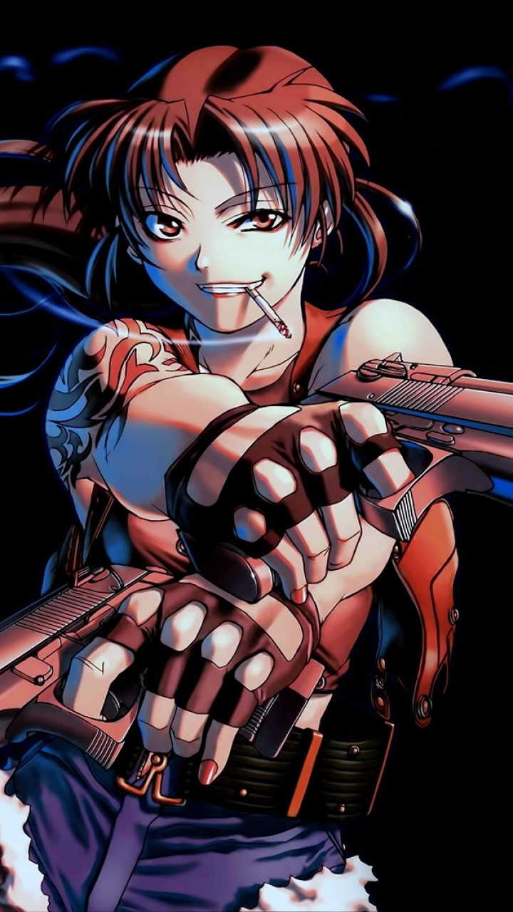 Download Anime Black Lagoon Phone Wallpaper