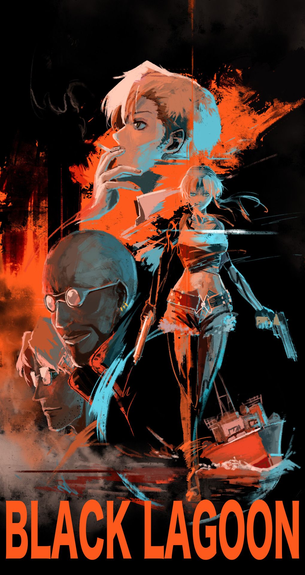 A very unique wallpaper for ya'll. This