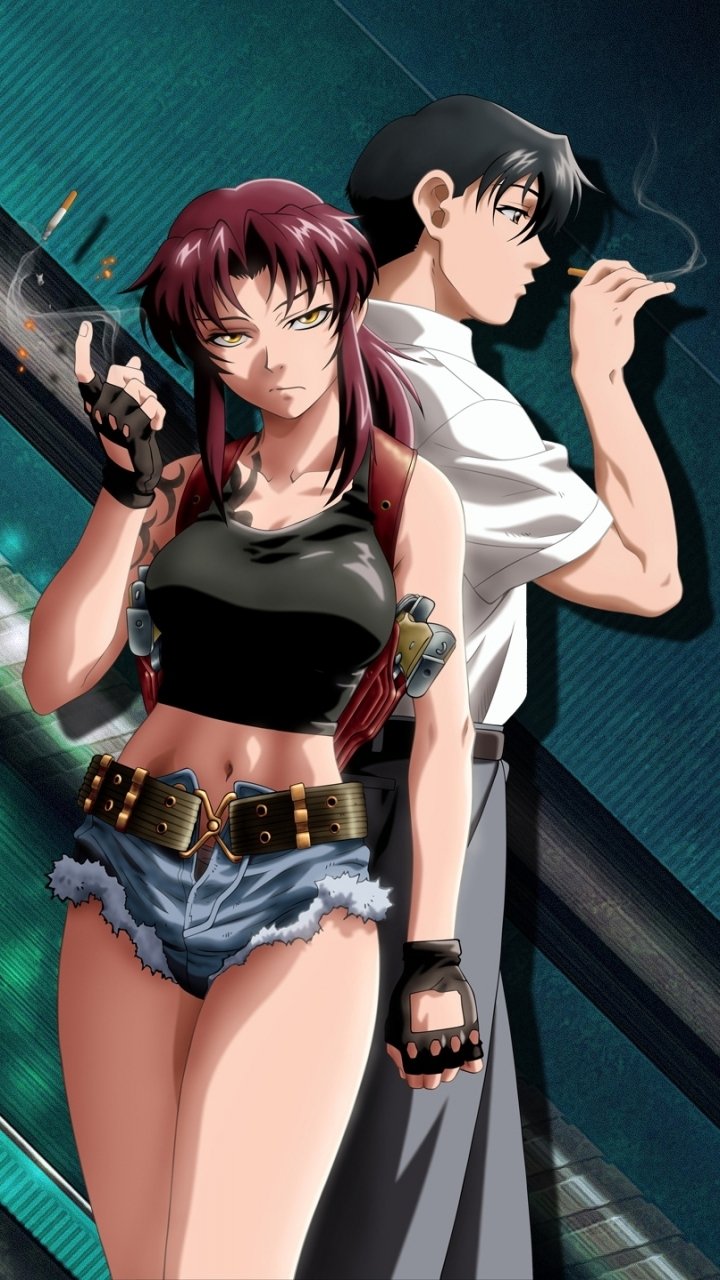 Download Anime Black Lagoon Phone Wallpaper