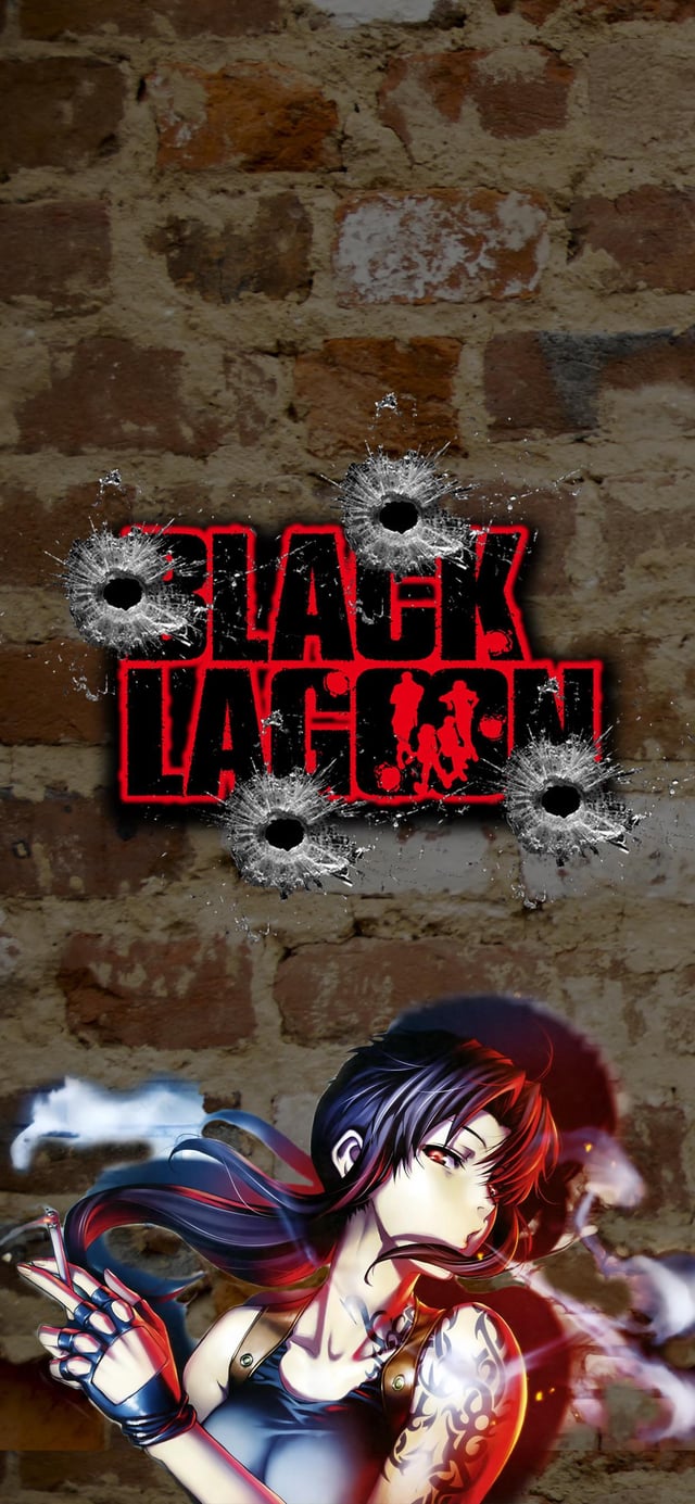 Custom Black Lagoon Anime Wallpaper, r
