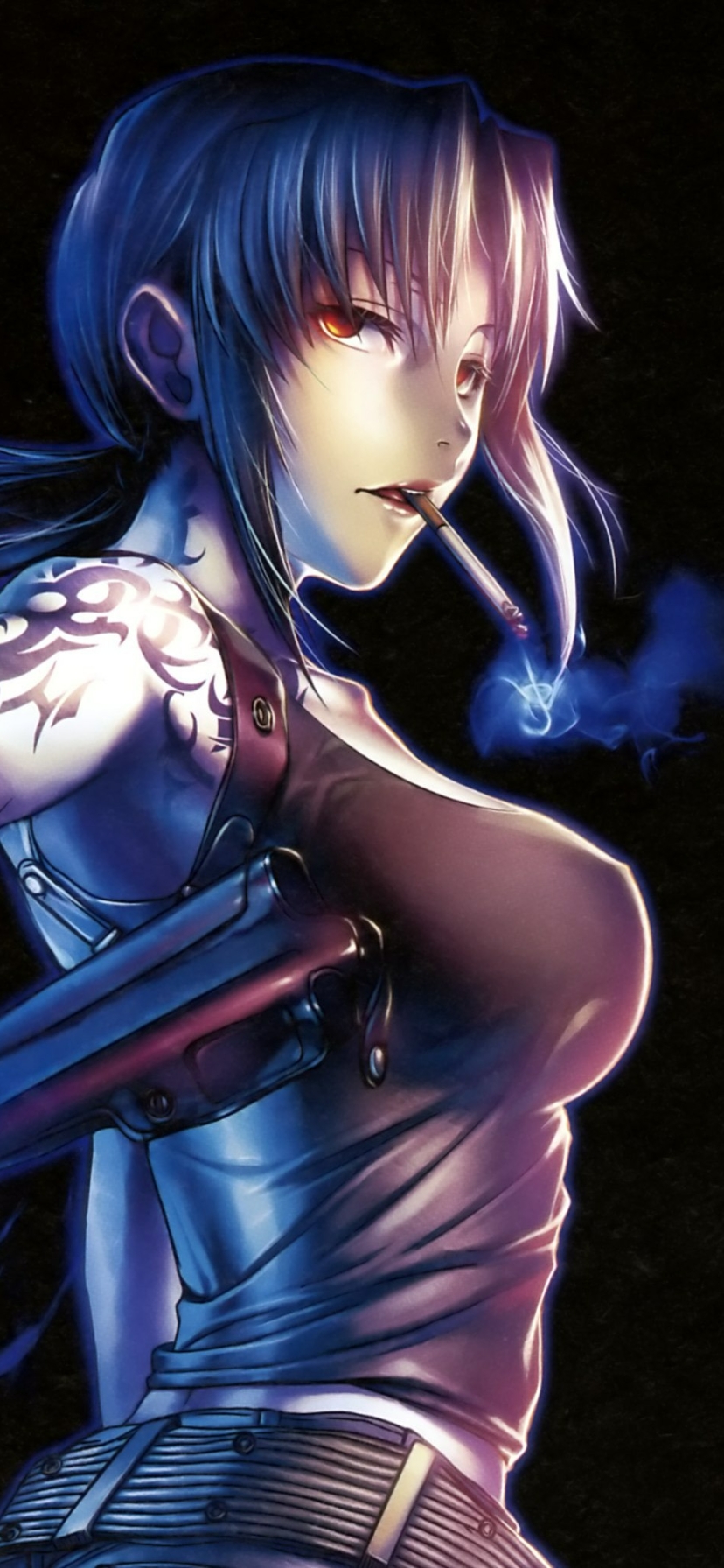 Mobile wallpaper: Lagoon, Black Lagoon