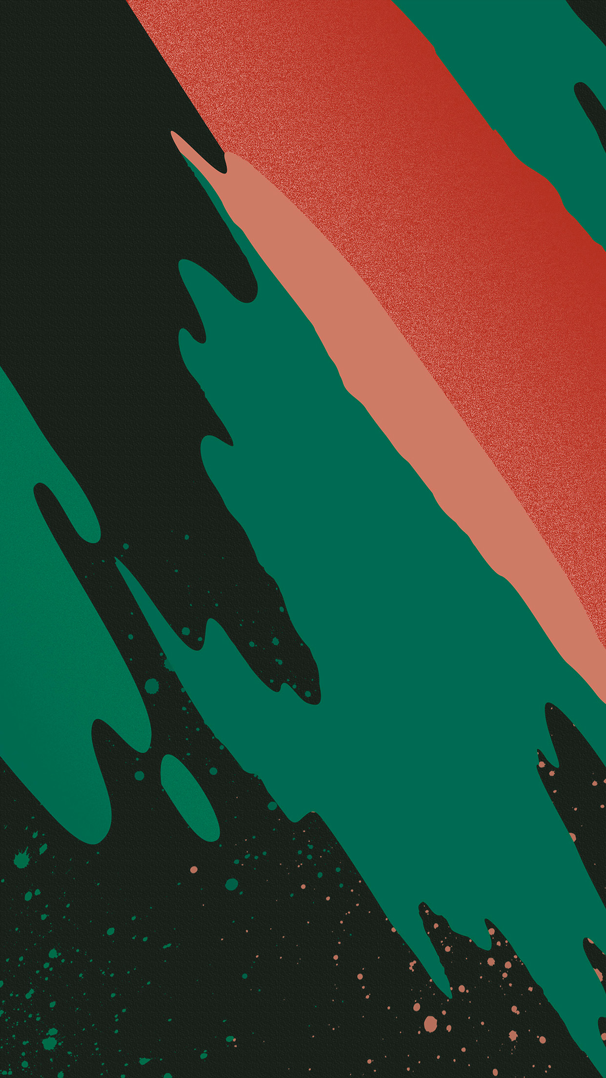 Paint Abstract Background Htc Dark