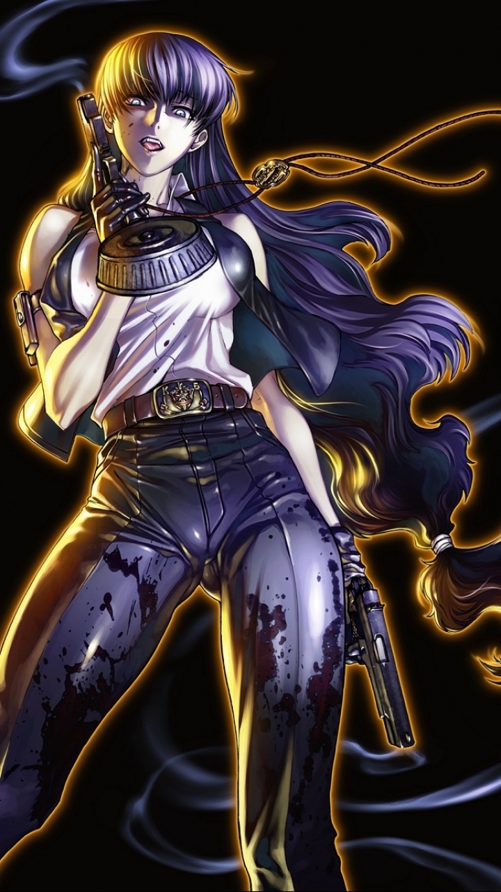 Download Anime Black Lagoon Phone Wallpaper