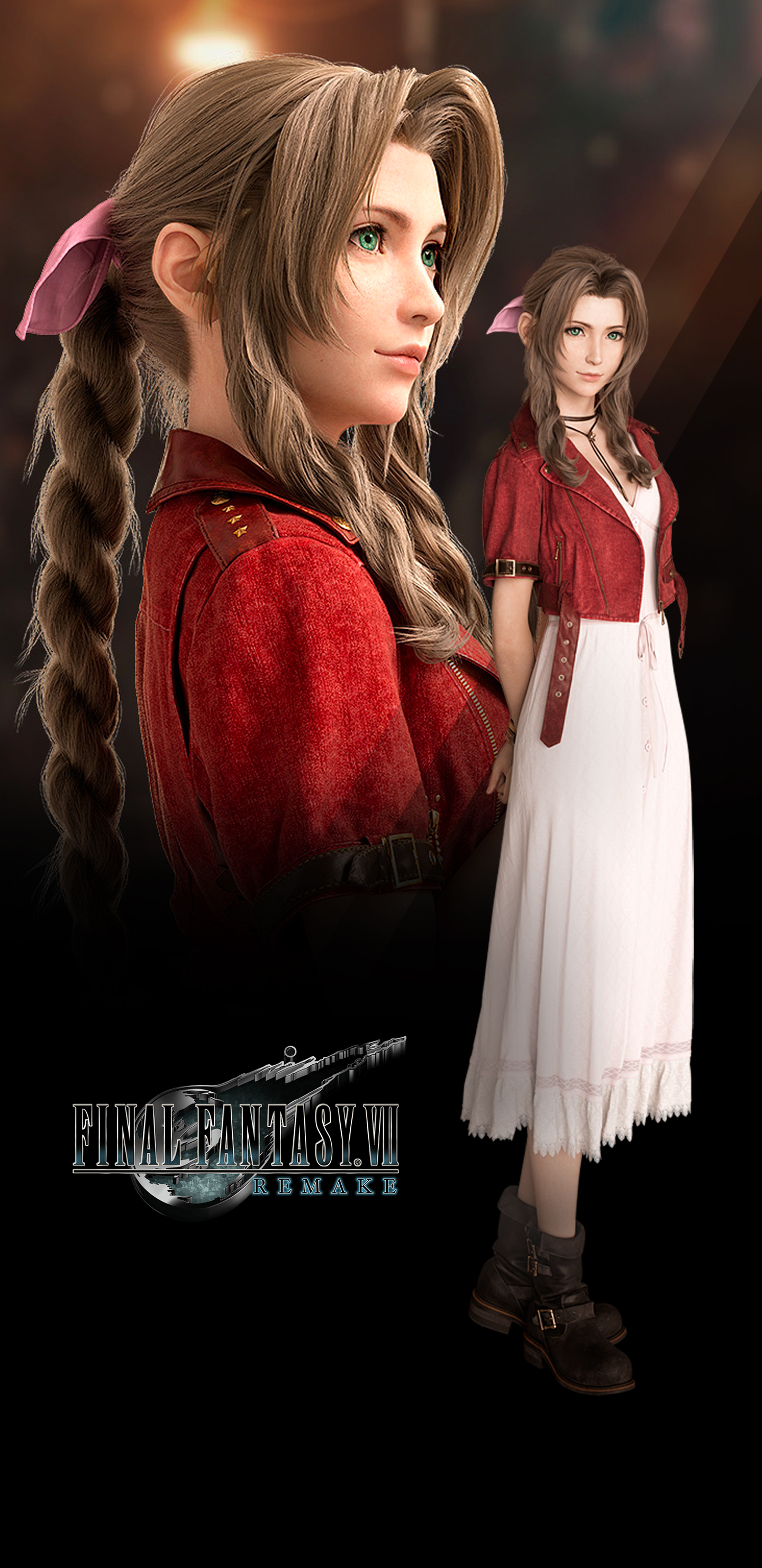 Final Fantasy VII Remake Aerith Version