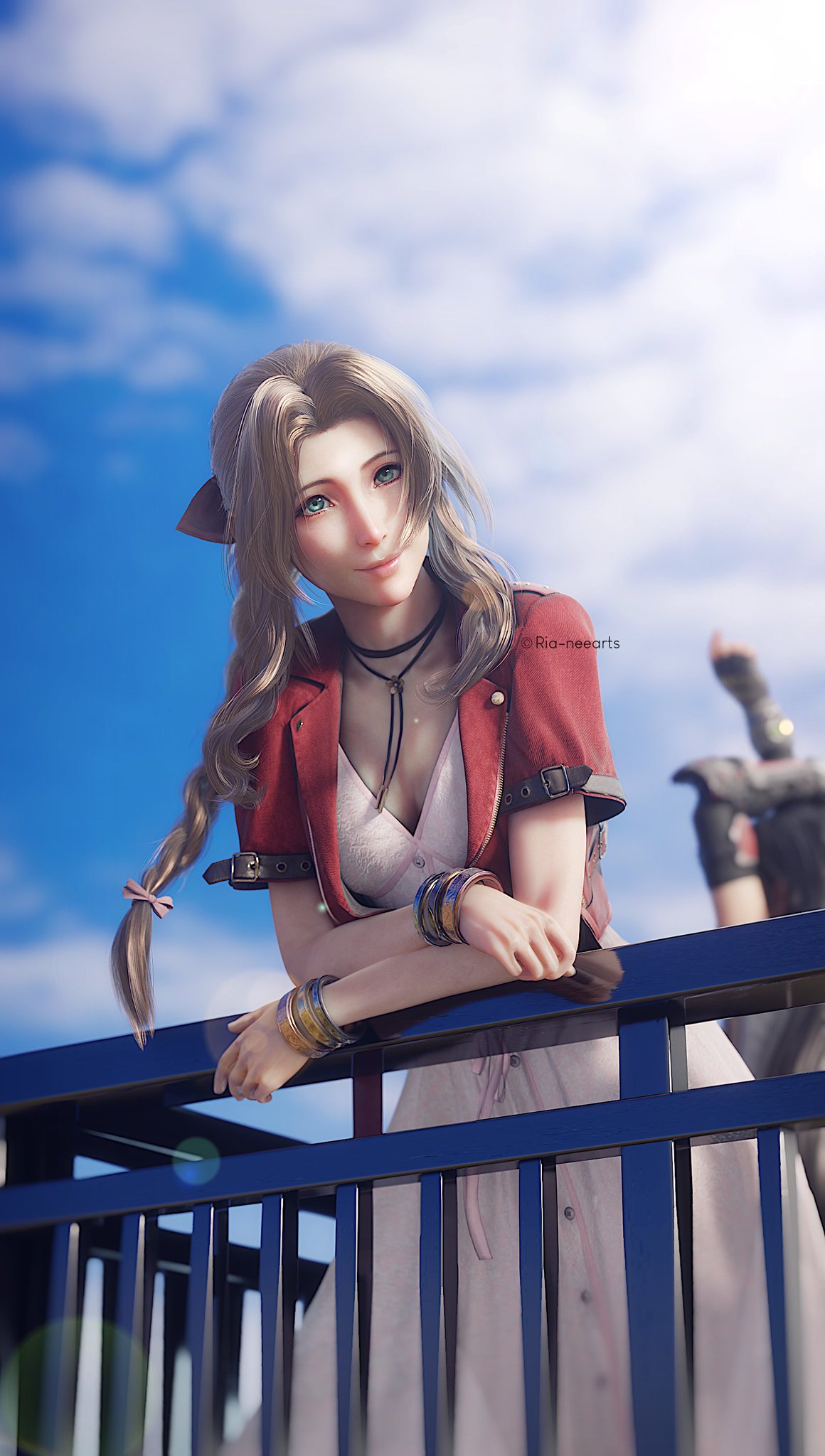 Aerith #FinalFantasyVIIRemake