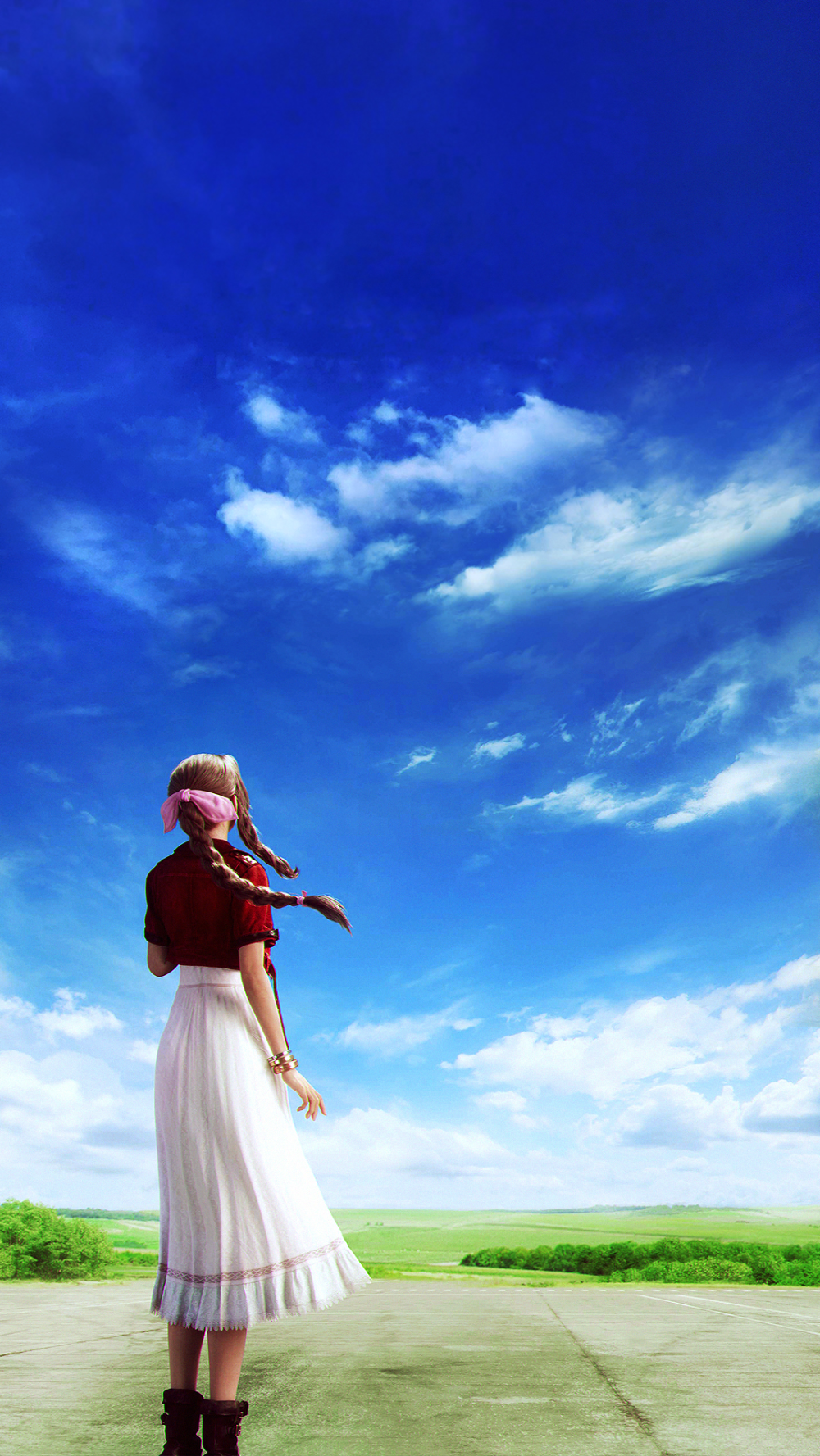 FF7 Remake wallpaper