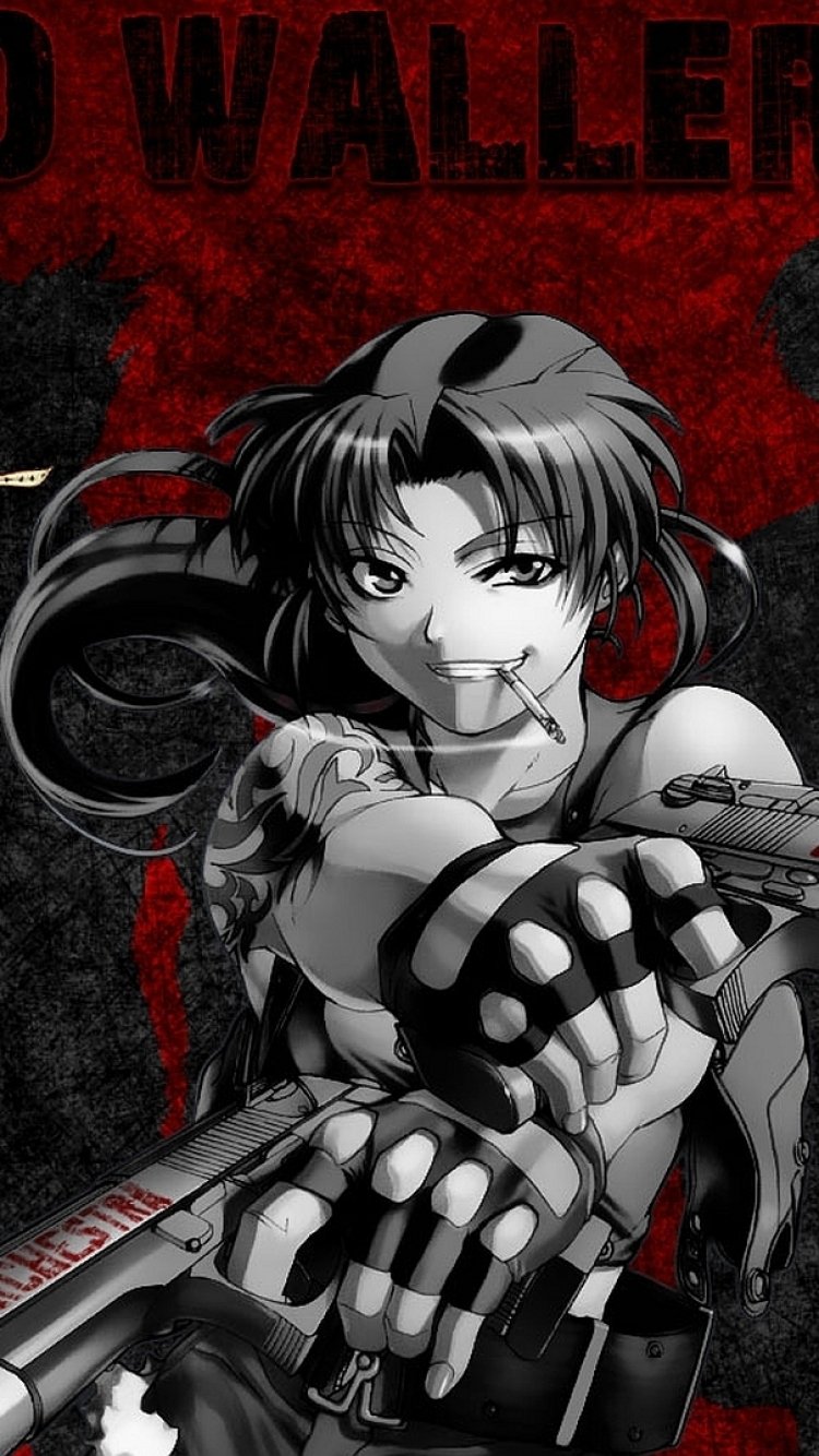 Download Anime Black Lagoon Phone Wallpaper