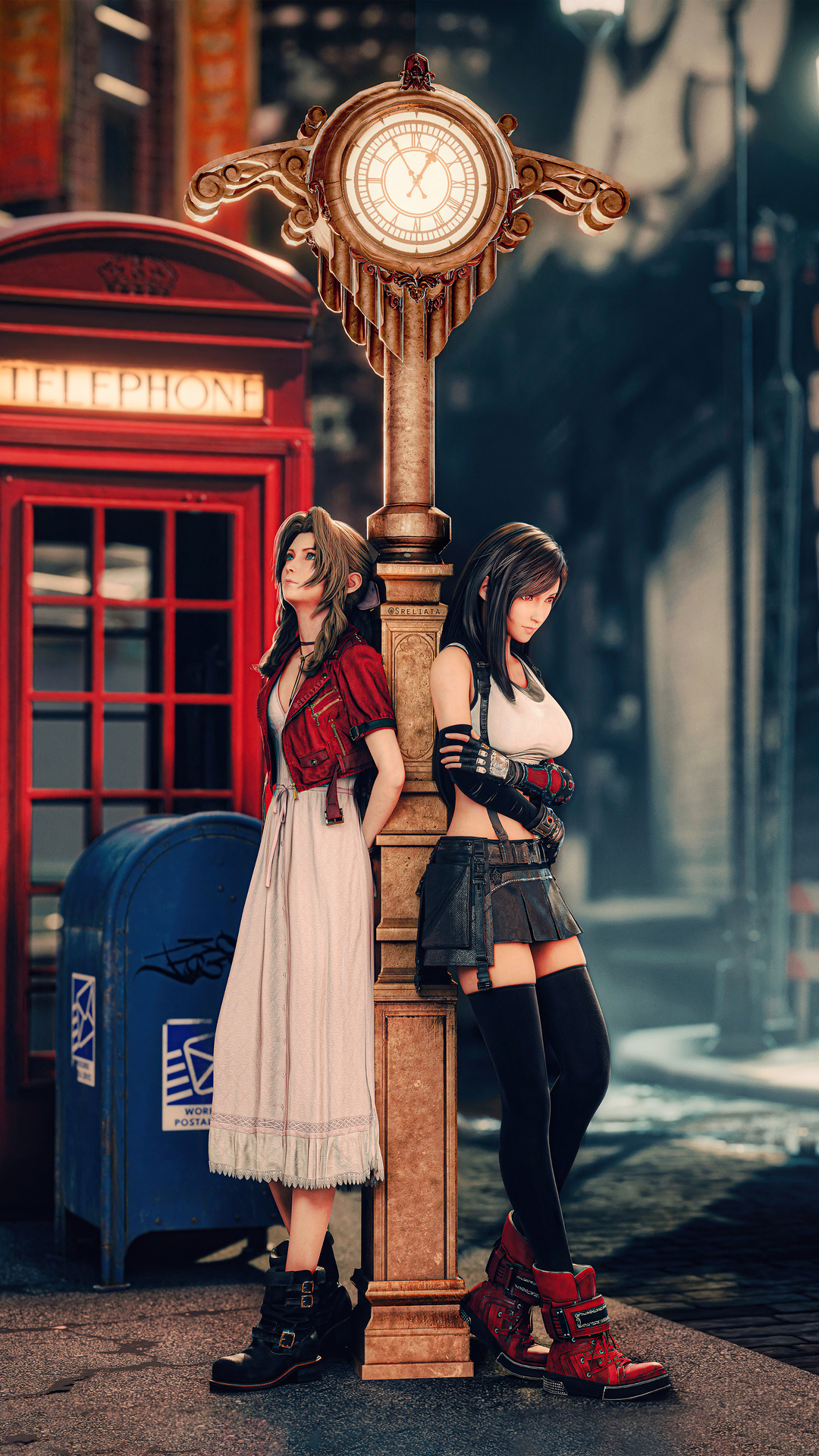 Final Fantasy VII Aerith