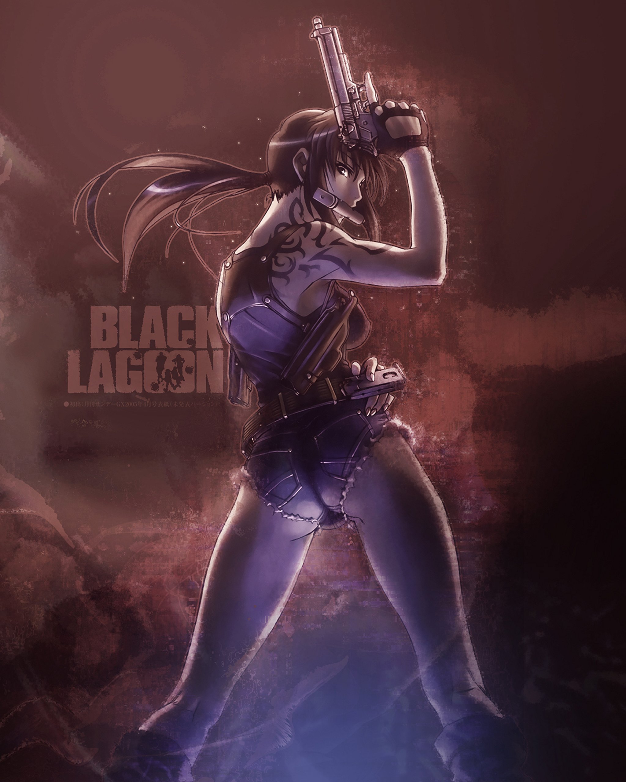 Superior Posters Black Lagoon Anime