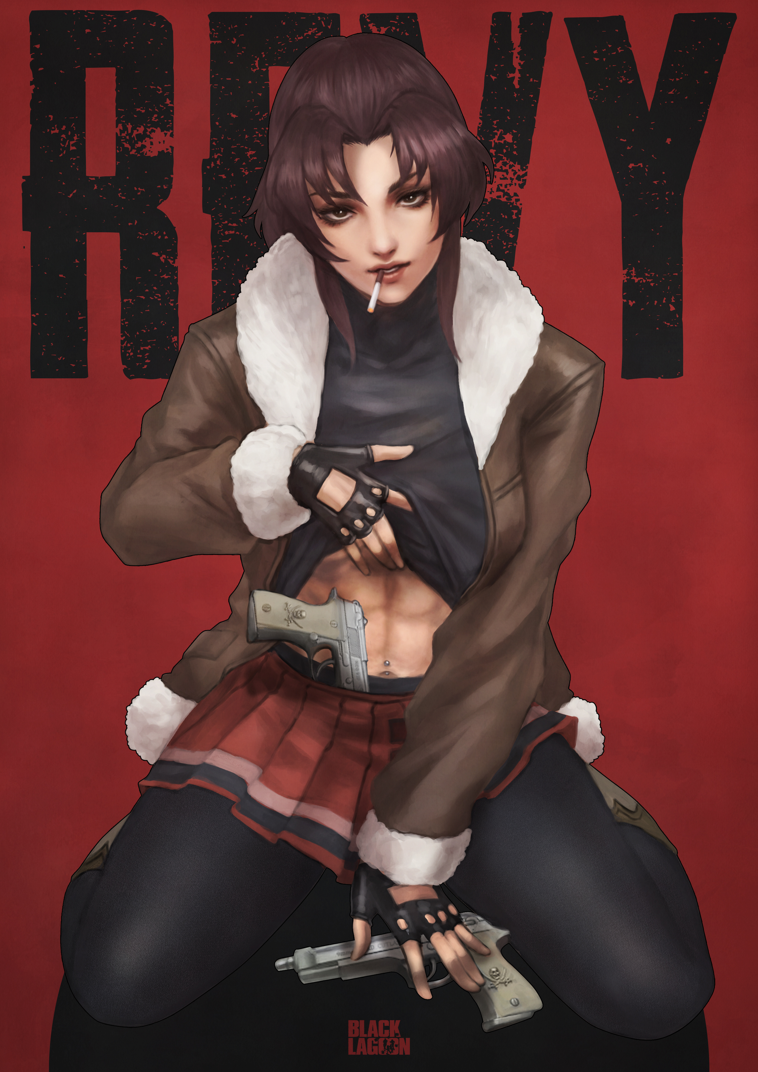 Revy Lagoon Anime