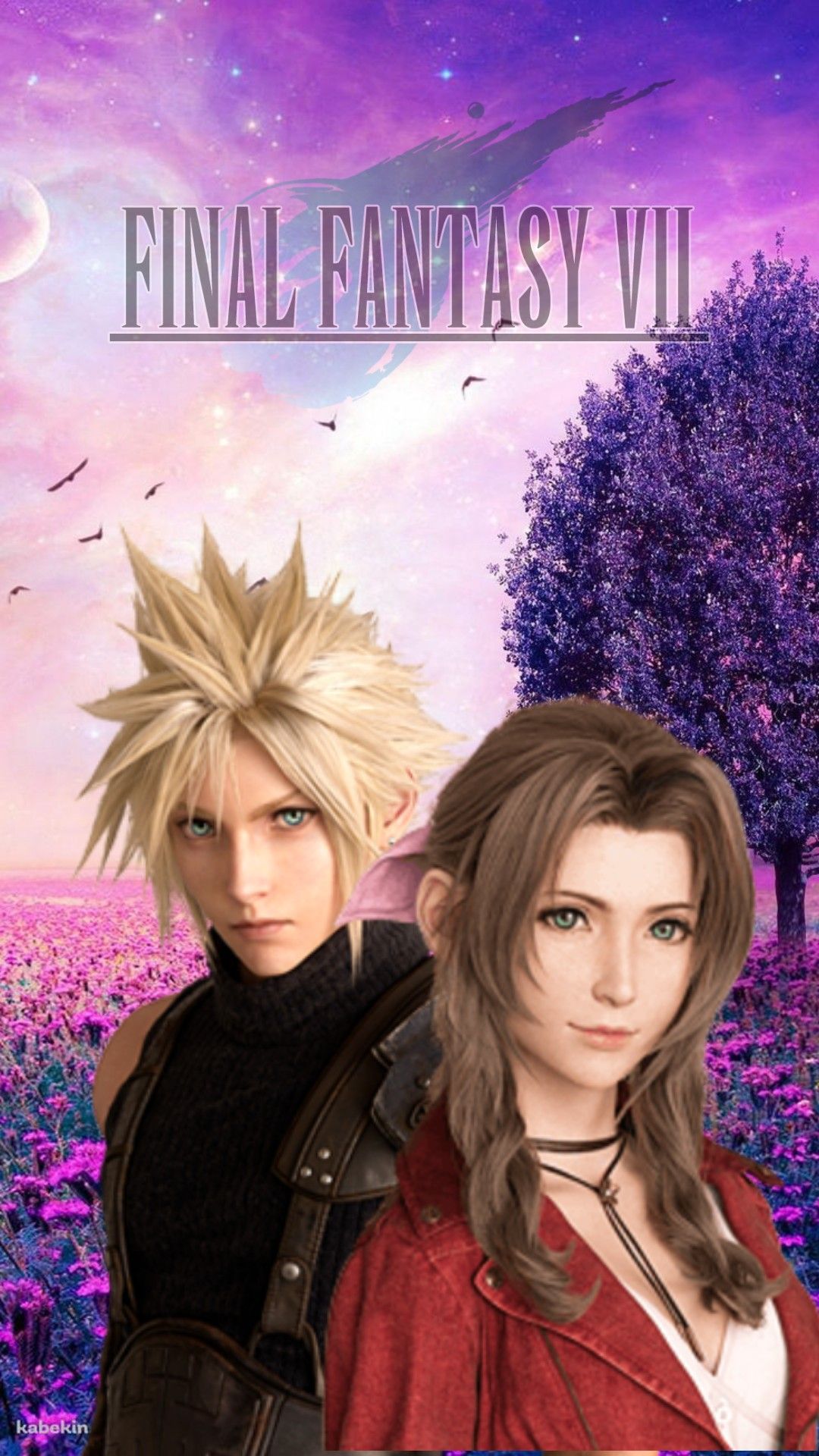 Wallpaper FF7 [Remake]- Cloud & Aerith