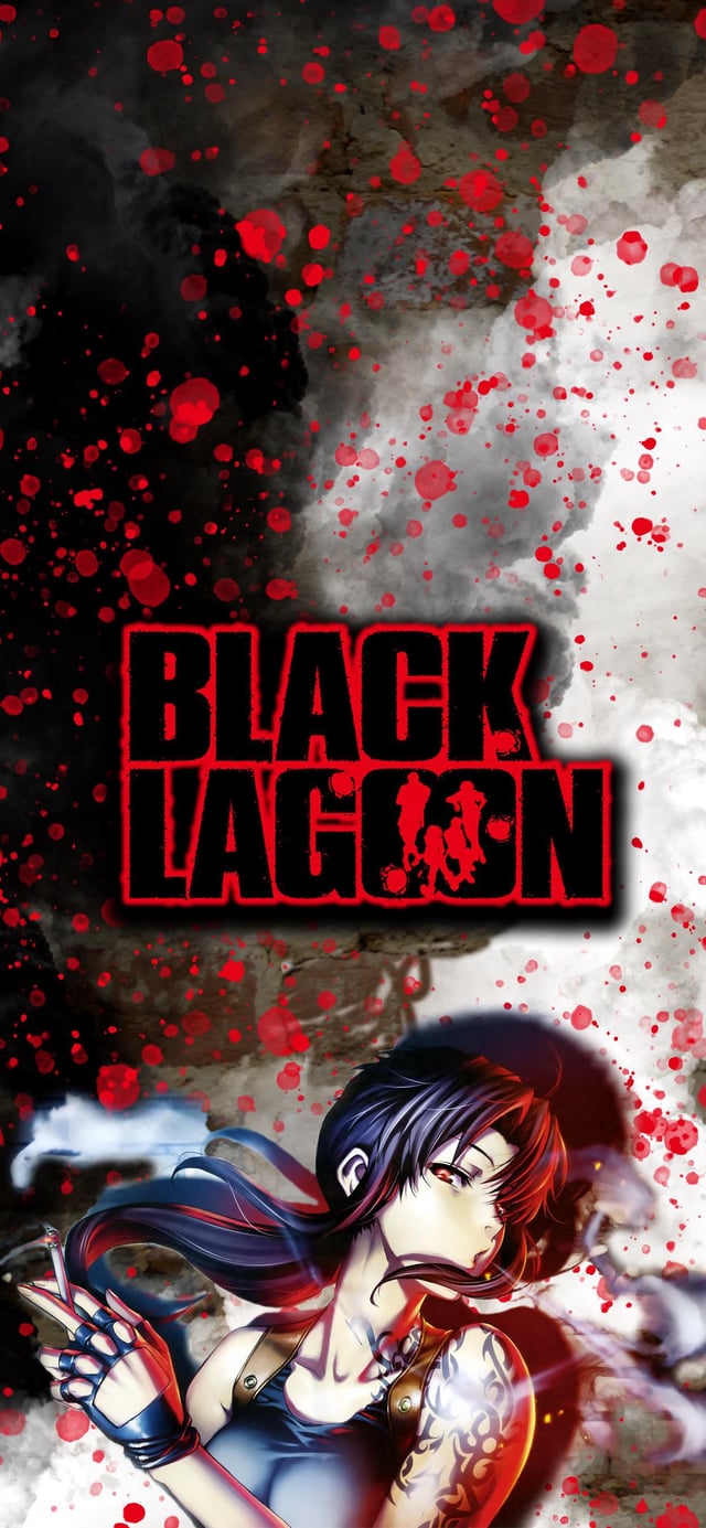 Custom Black Lagoon Anime Wallpaper, r