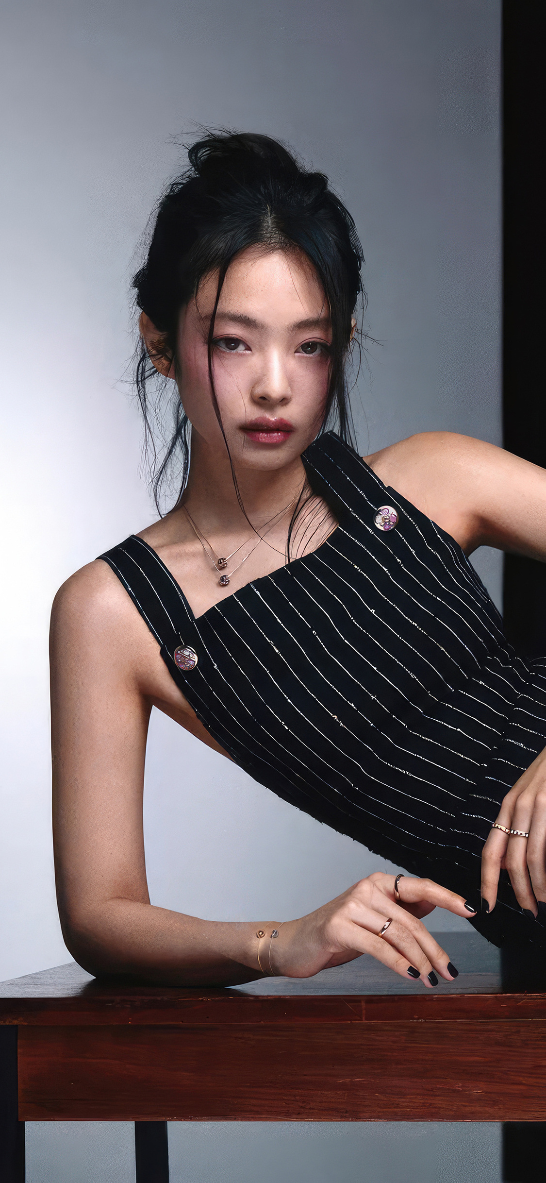 Jennie Kim Vogue Taiwan 4k