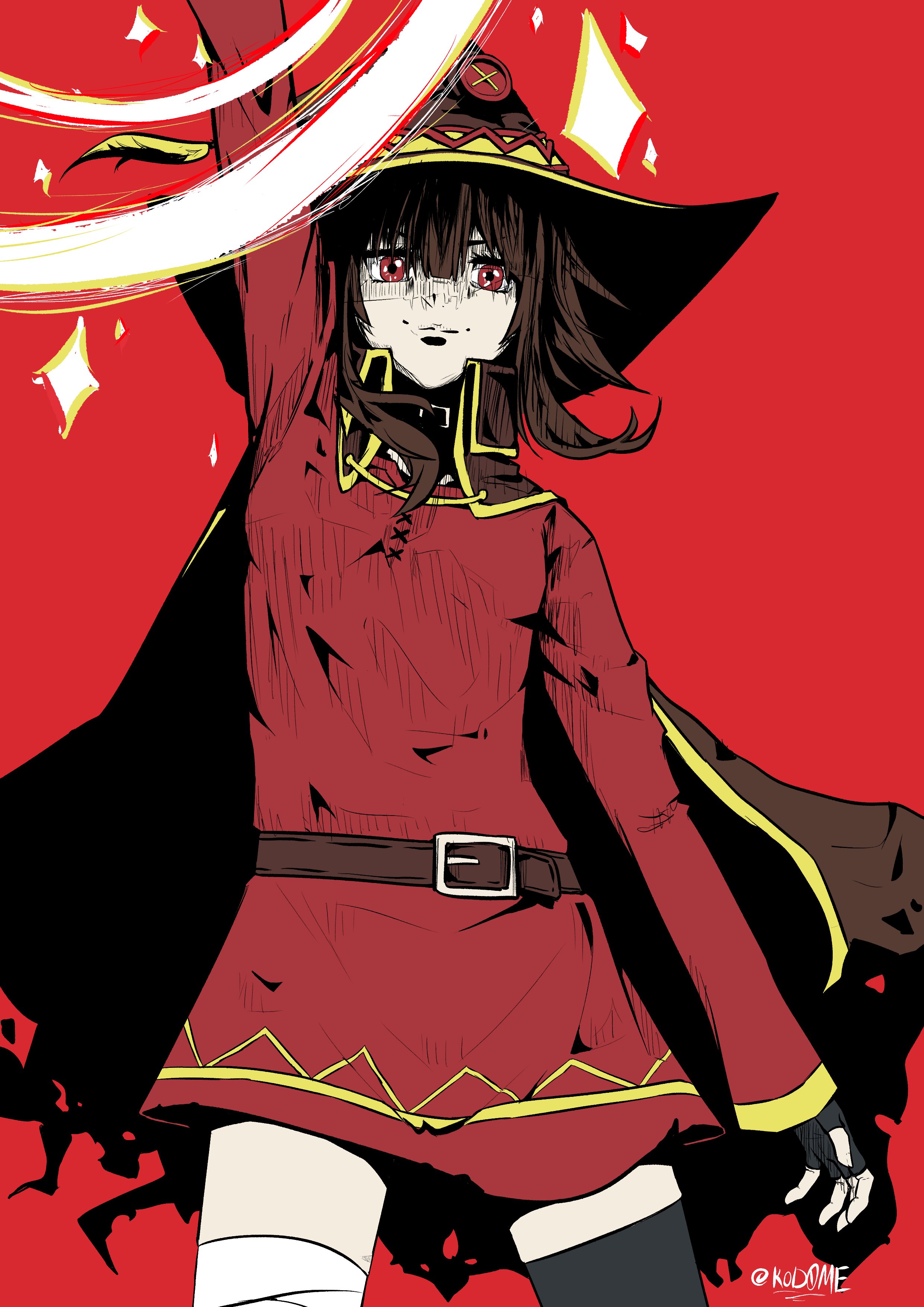 btw) #Persona5 #Megumin #Konosuba