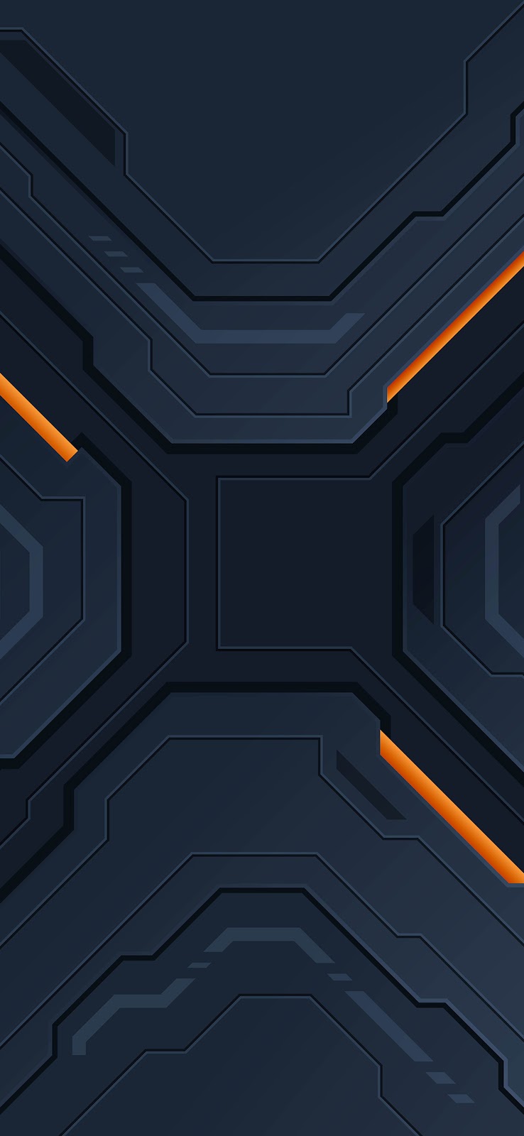 Futuristic Tech Armor HD Wallpaper