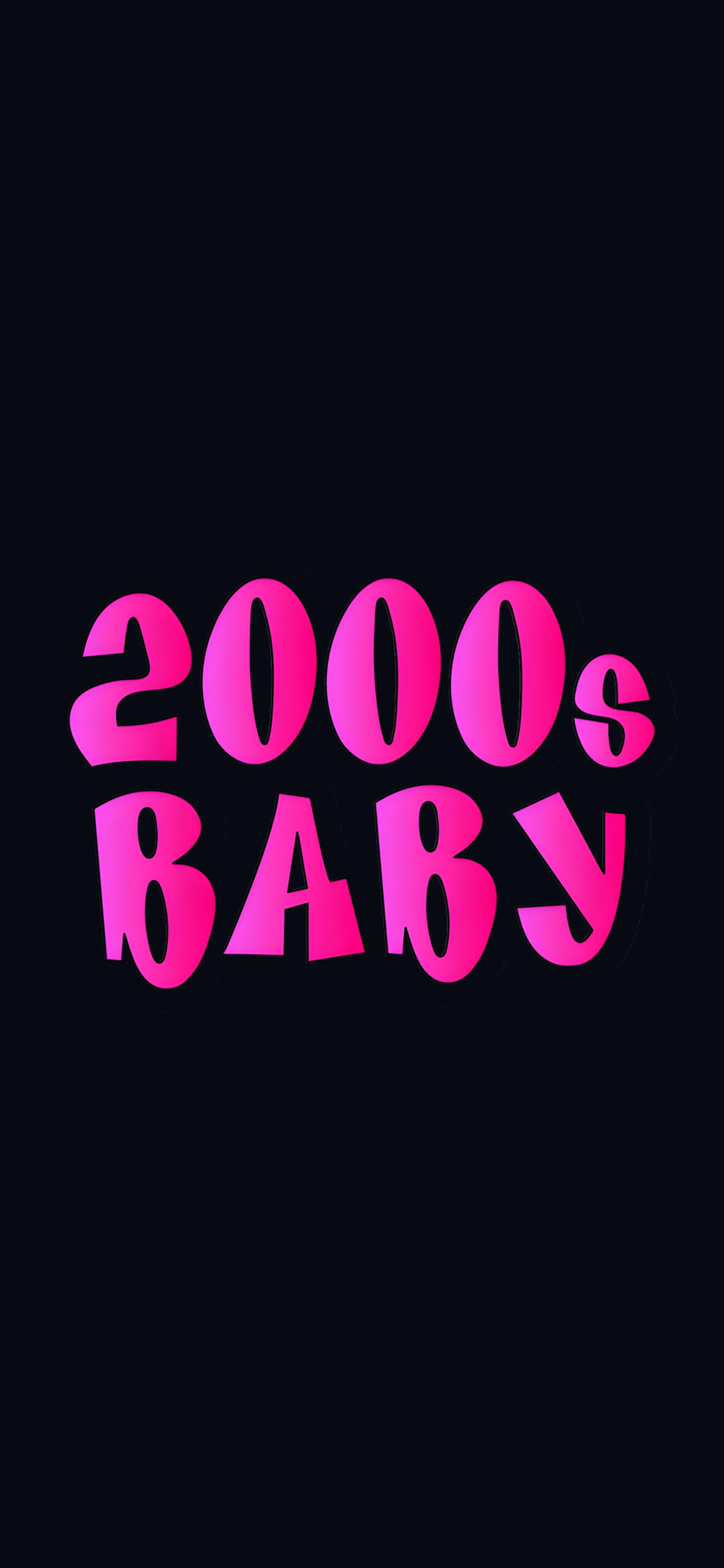 2000s Baby Vintage Wallpaper