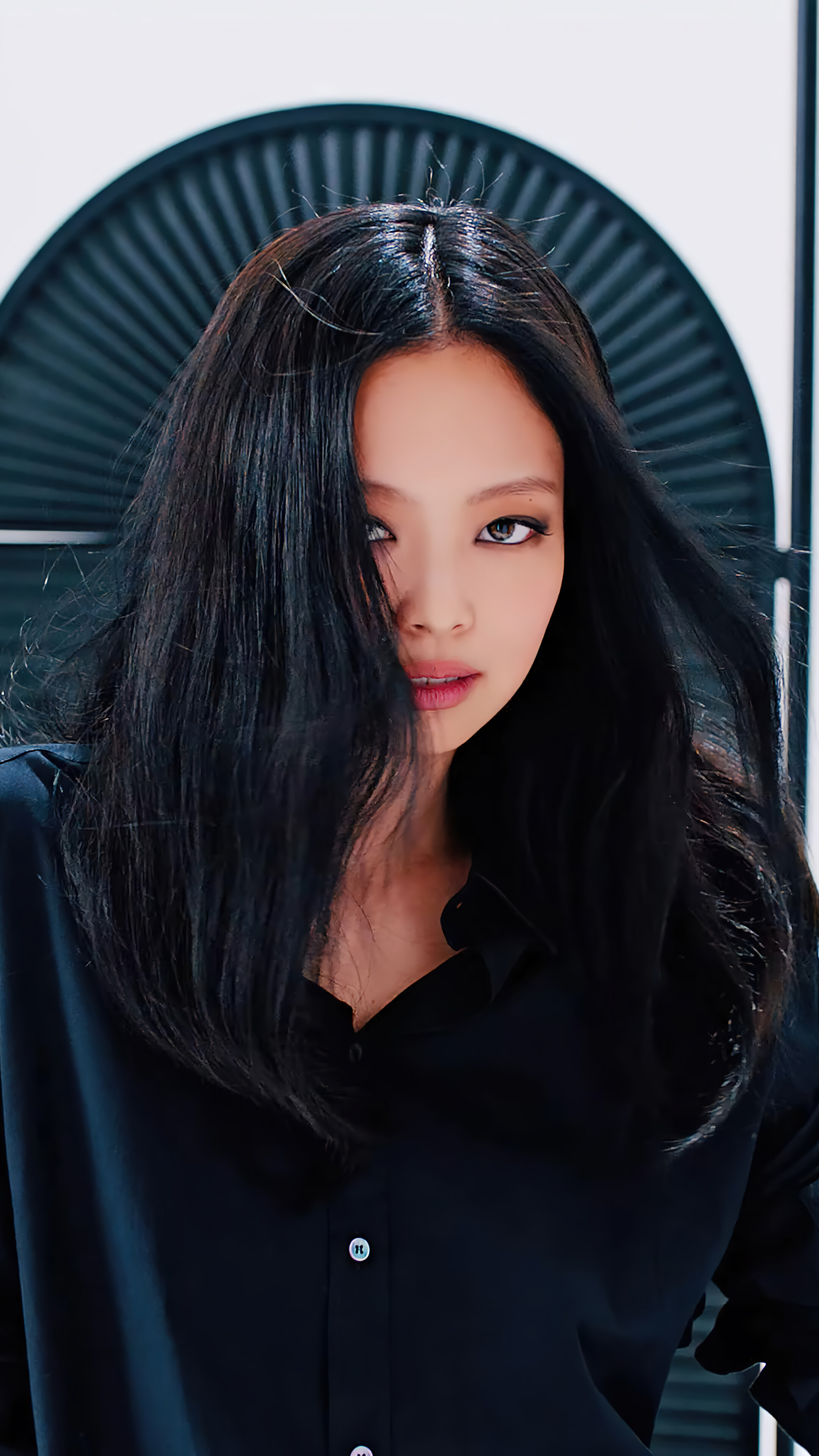 Jennie BLACKPINK Shut Down 4K Wallpaper