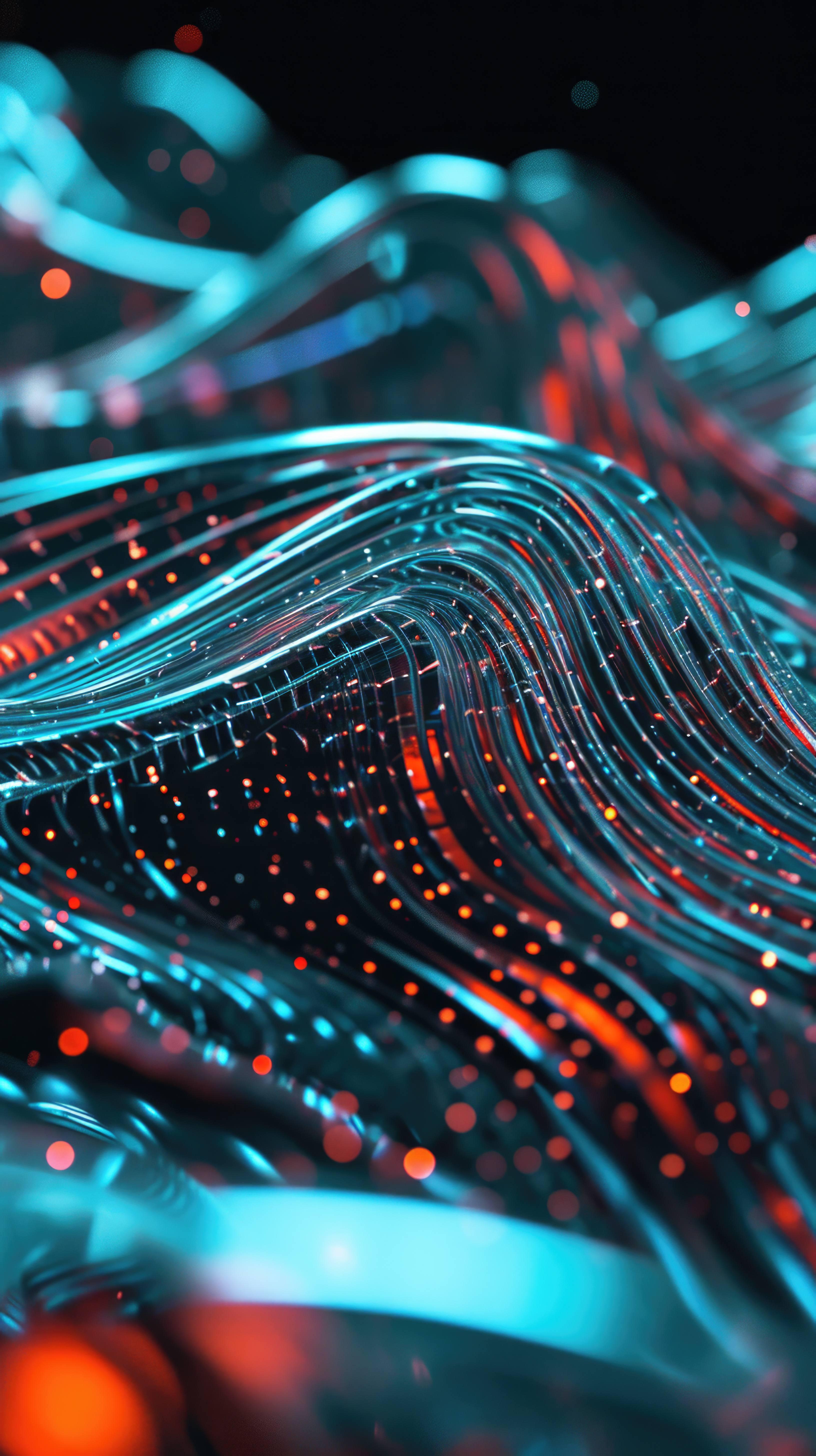 Abstract technology phone background