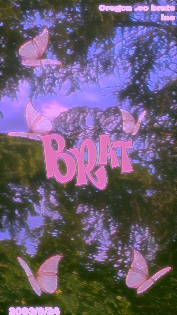 Bratz aesthetic 2000s vibe wallpaper